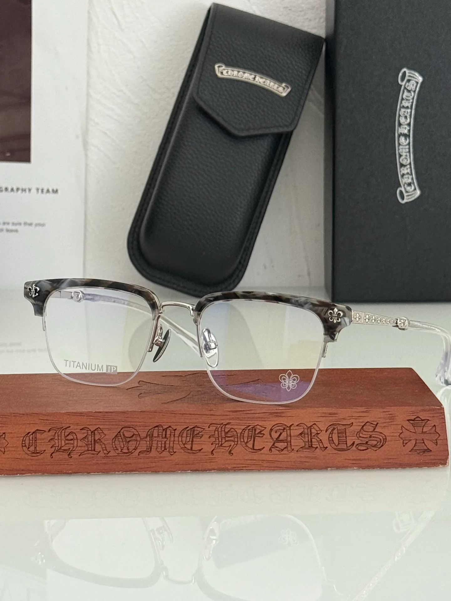 Glasses CHROME HEARTS 17315051