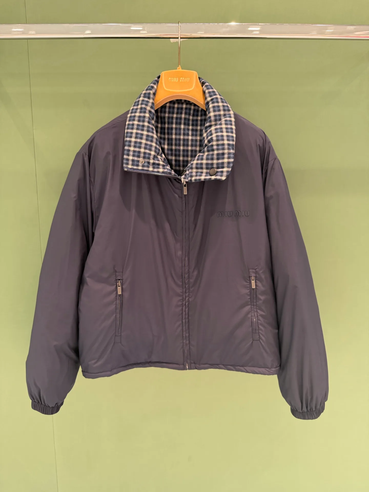 Women's Jackets And Down Jackets MIU MIU 18361431