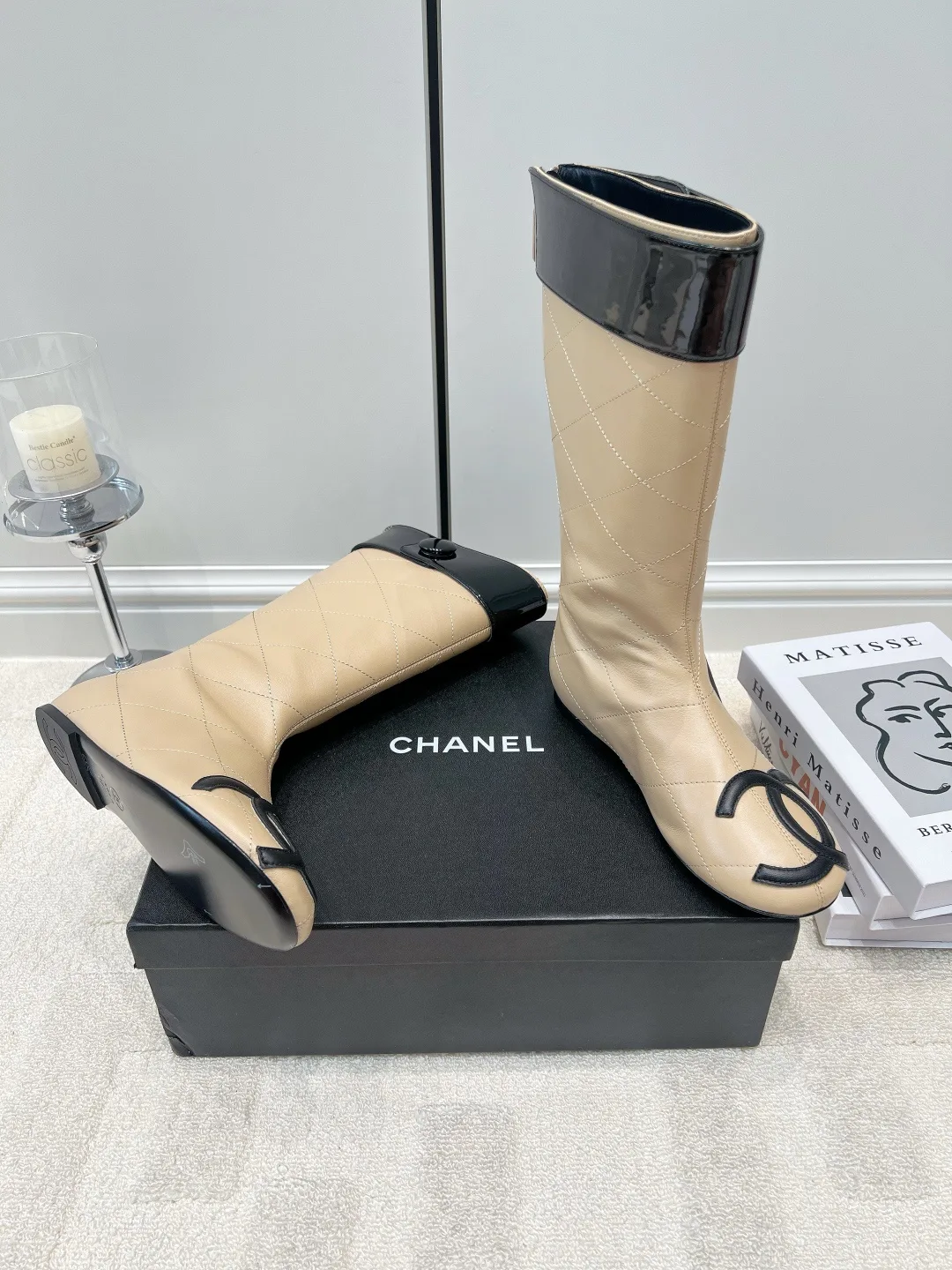 Сапоги Женские Chanel 18595179