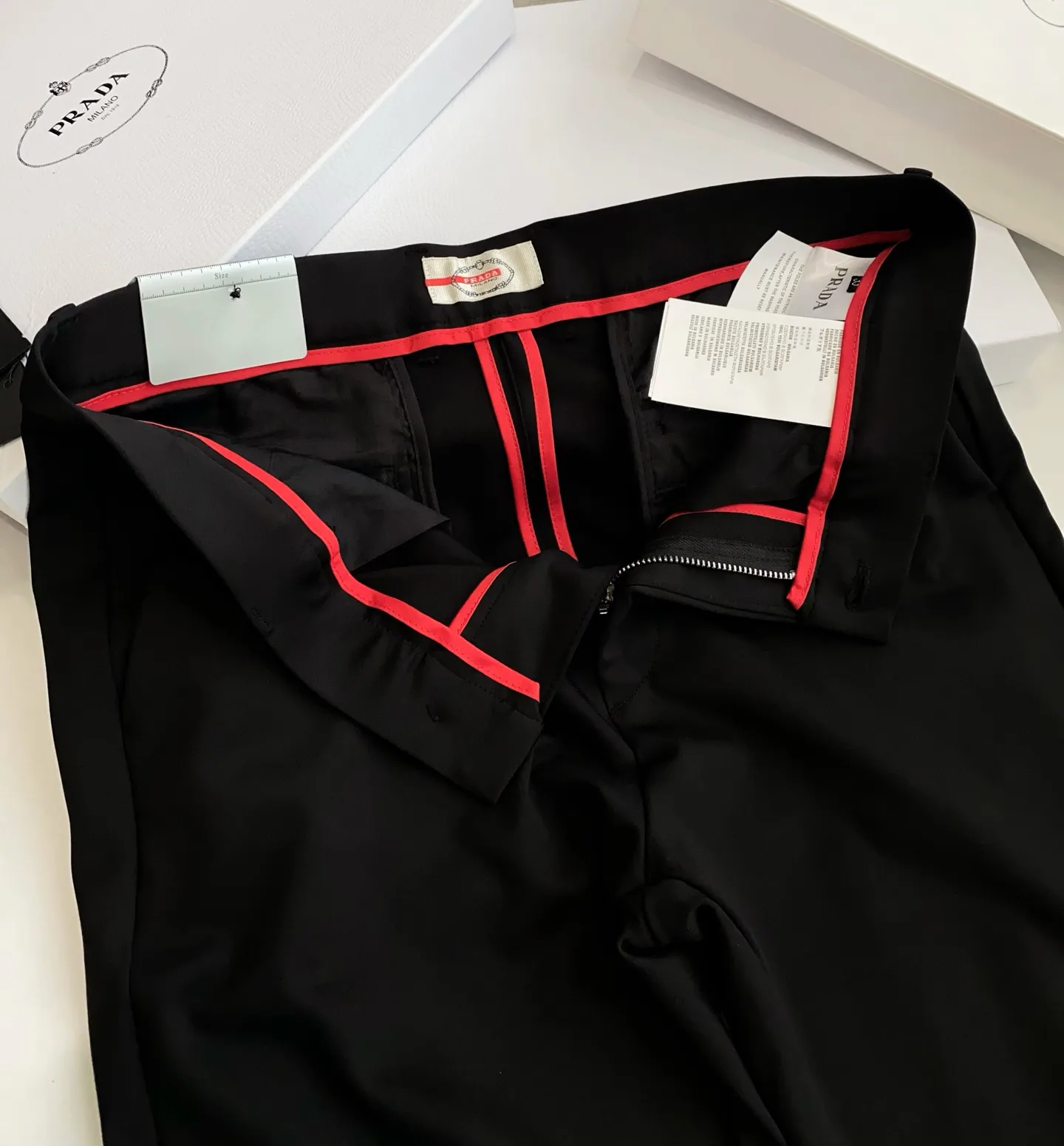 Men's Trousers PRADA 18161928
