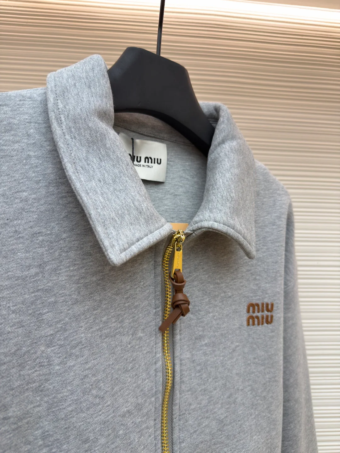 Men's Jackets And Down Jackets MIU MIU 17699431