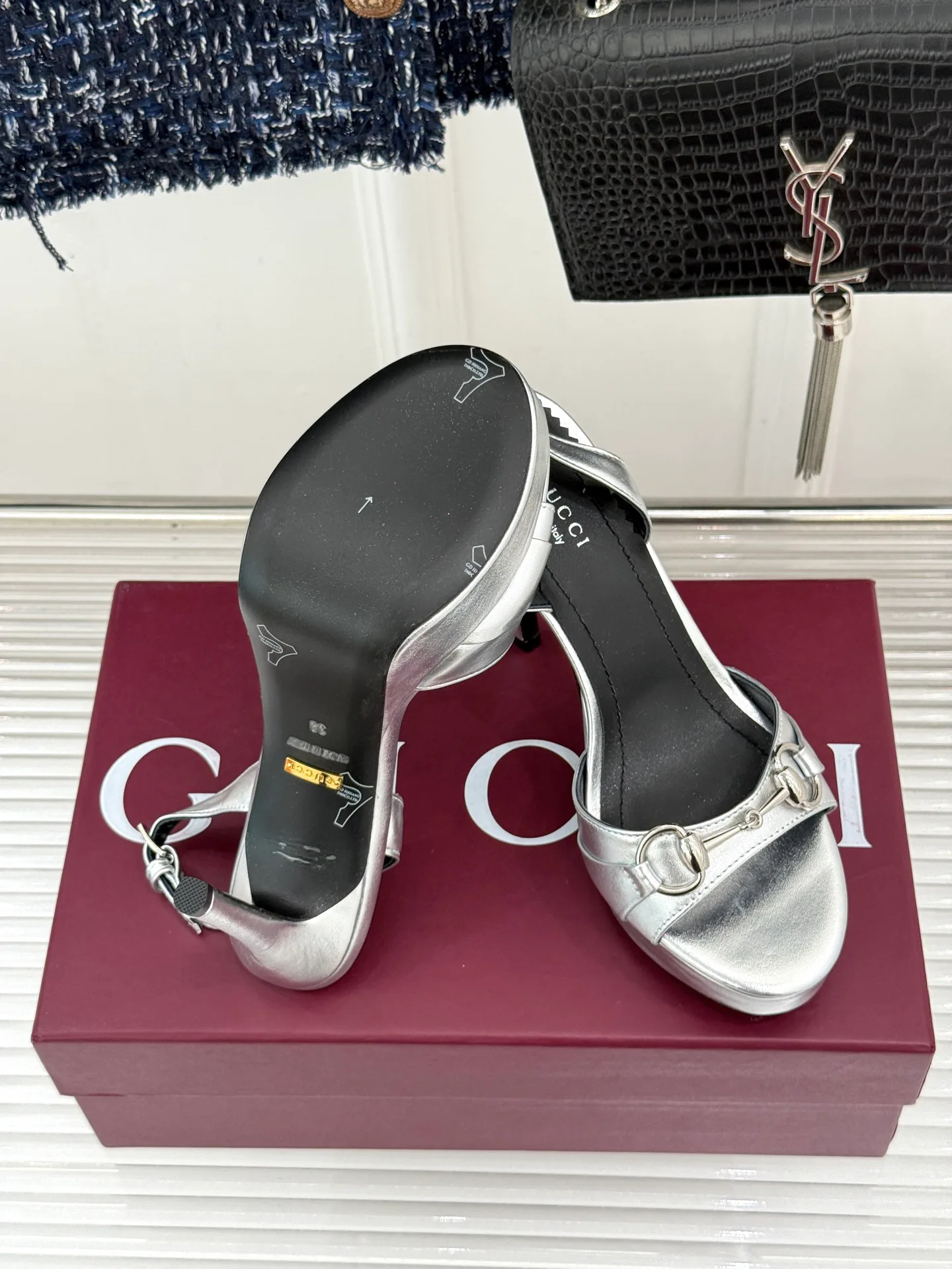 Women's Open-Toe Sandals GUCCI 17646537