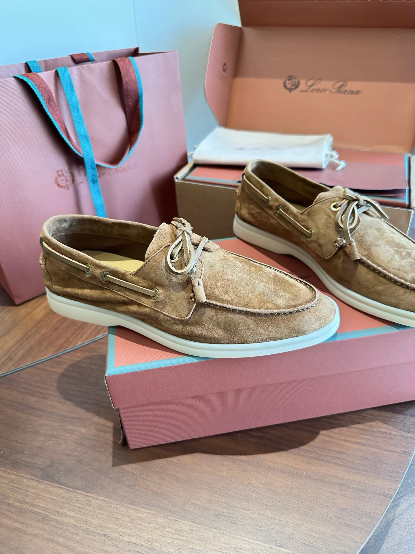 Women's Loafers And Moccasins LORO PIANA 18486055