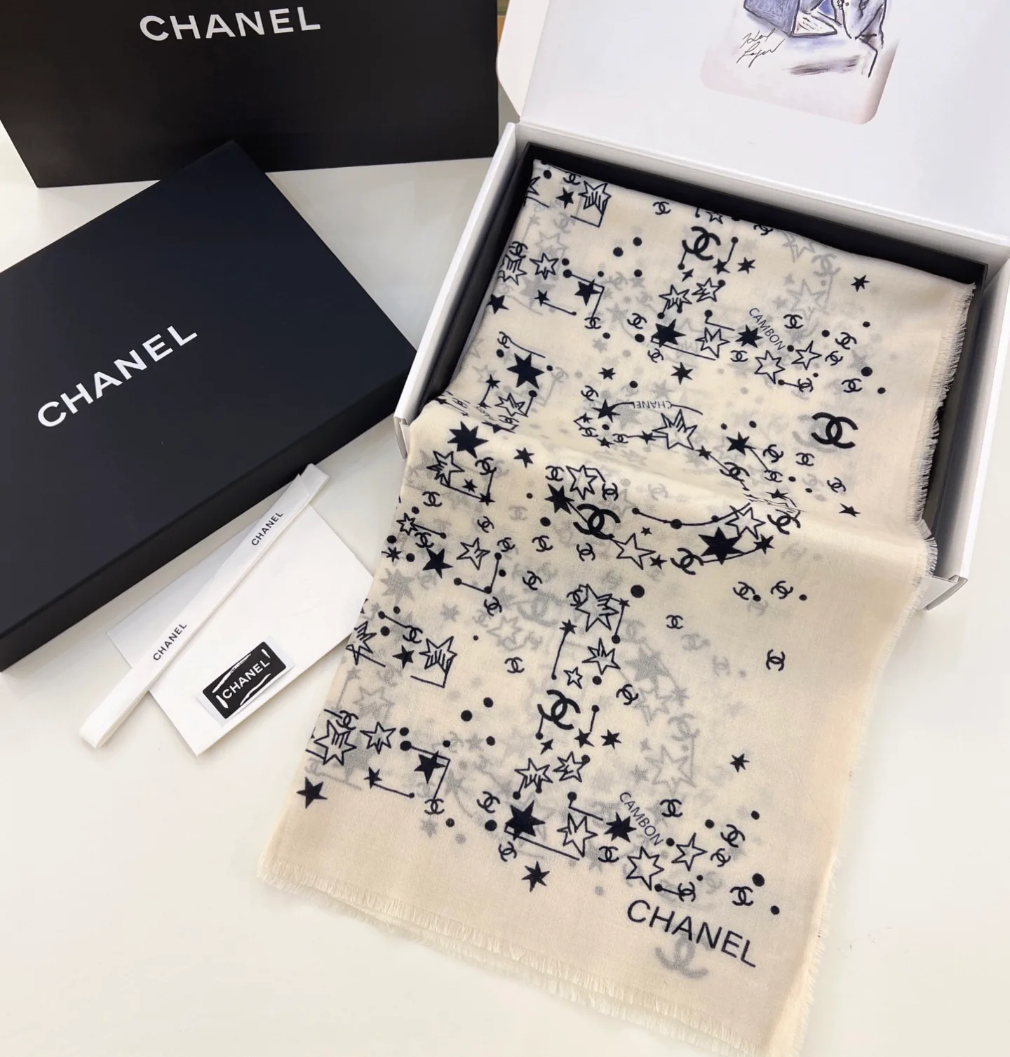 Scarves CHANEL 17987321