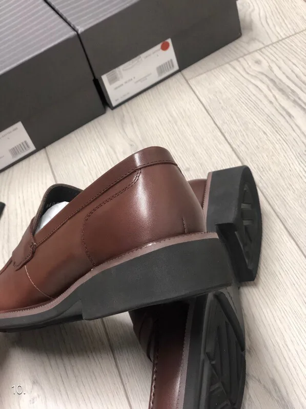 Men's Loafers And Dress Shoes ZEGNA 18100794