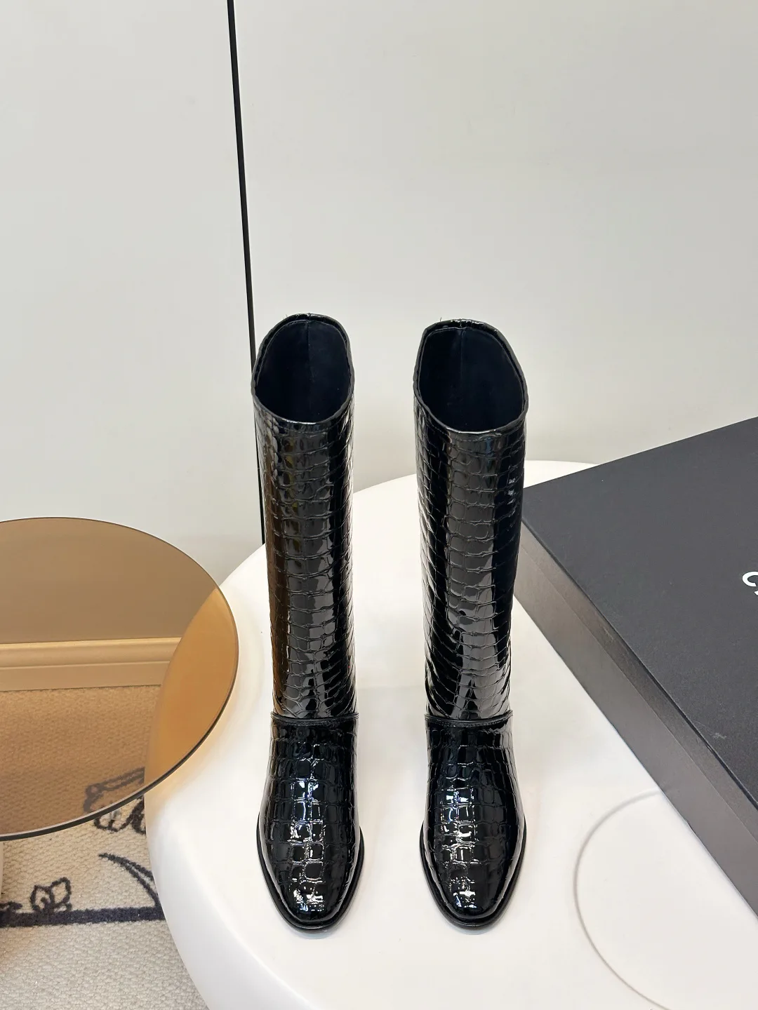 Women's Boots CHANEL 18139536