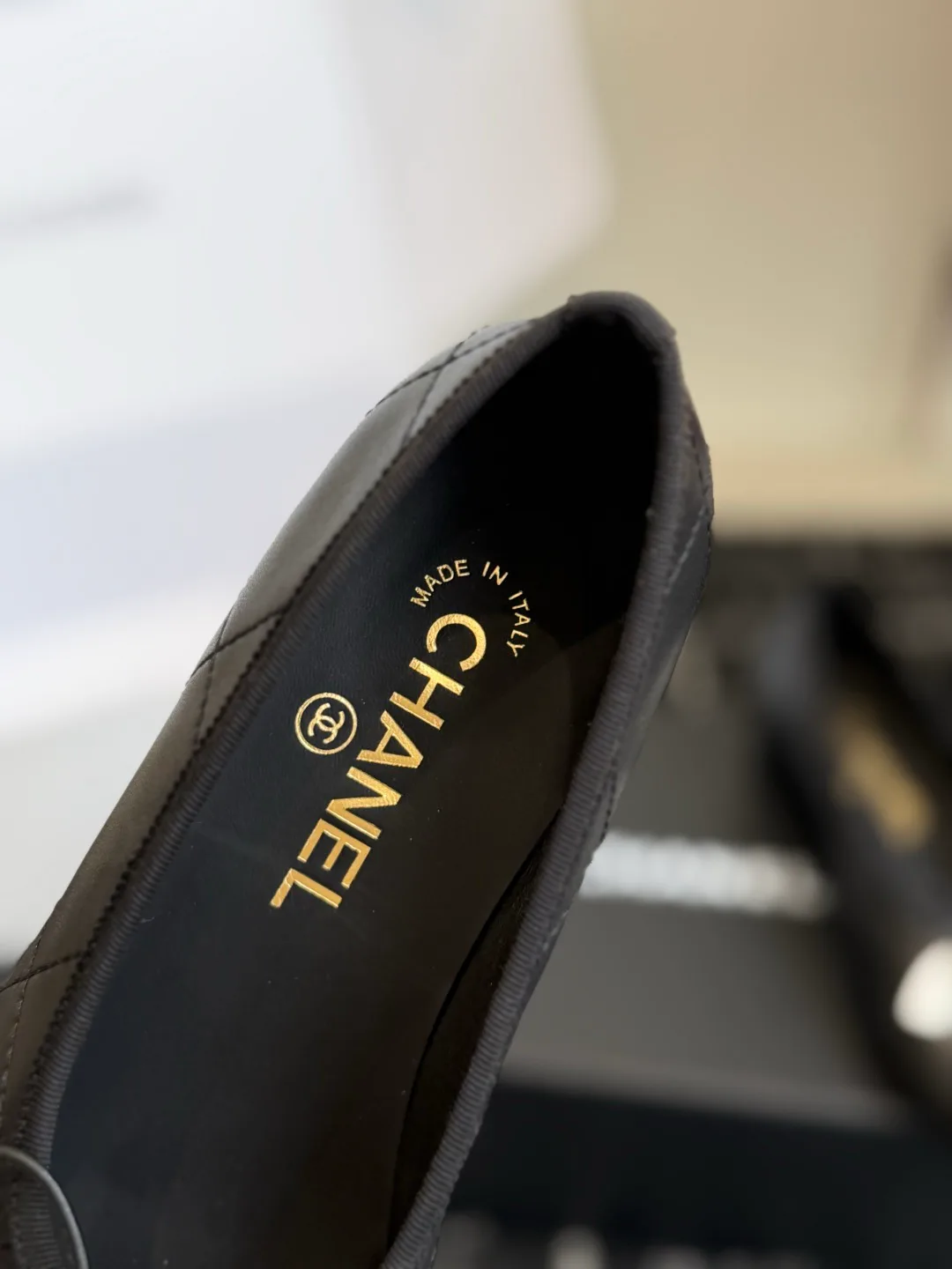 Women's Ballet Flats CHANEL 17740548