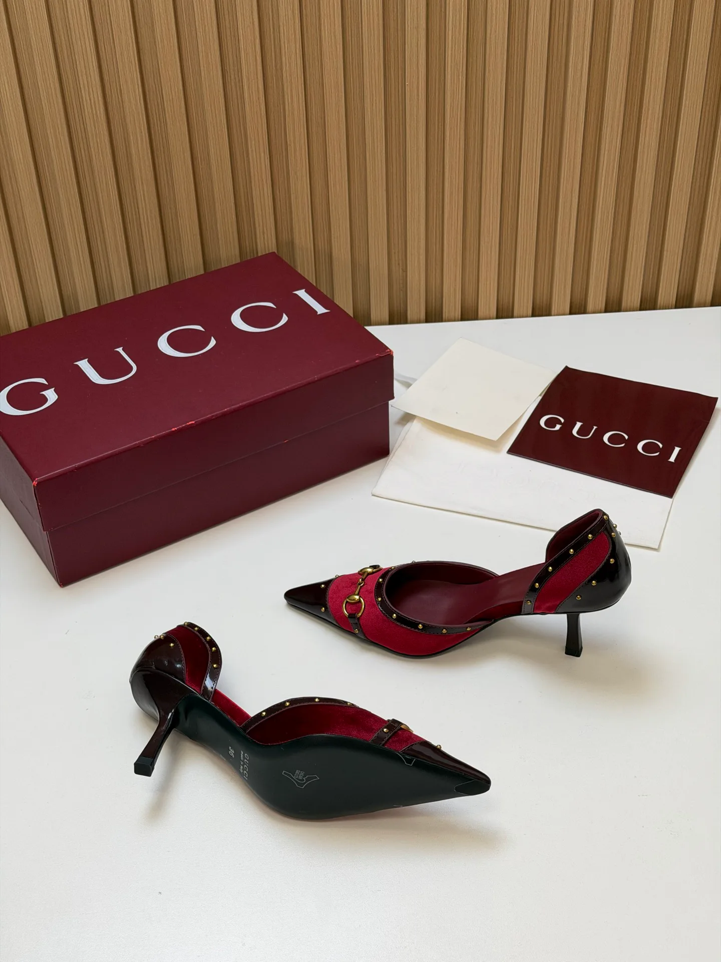 Women's Heels GUCCI 17631690