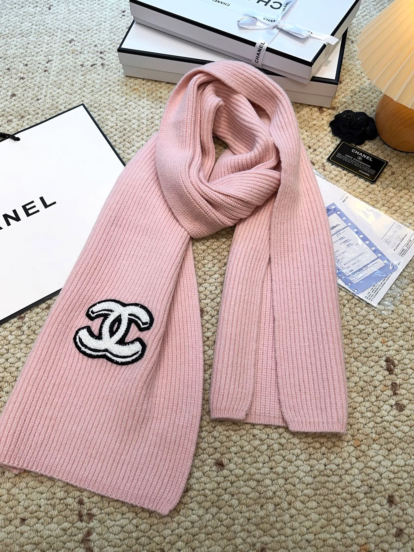 Scarves CHANEL 18105415
