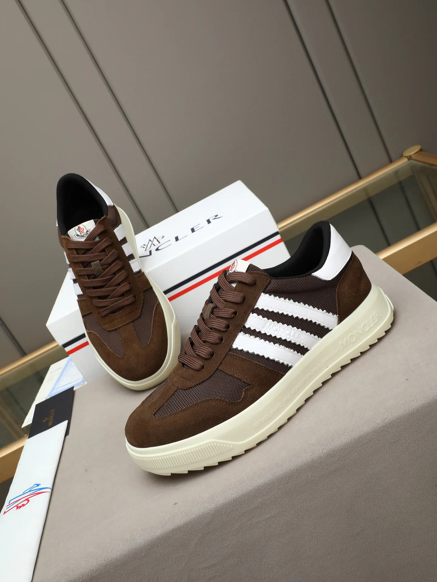 Men's Sneakers MONCLER 17955490