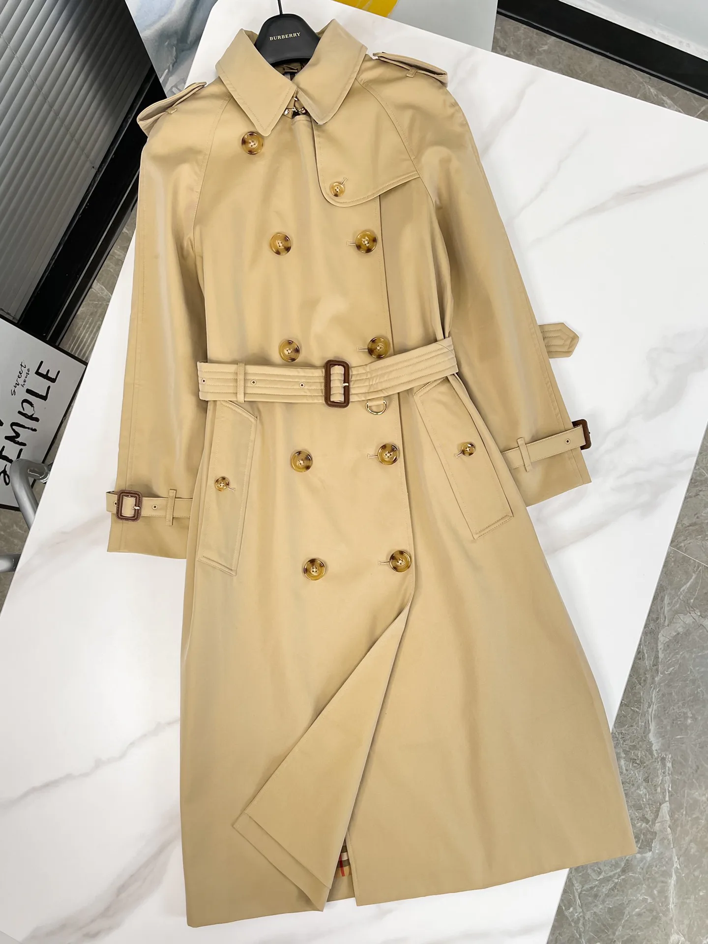 Women's Trench Coats BURBERRY 18512911