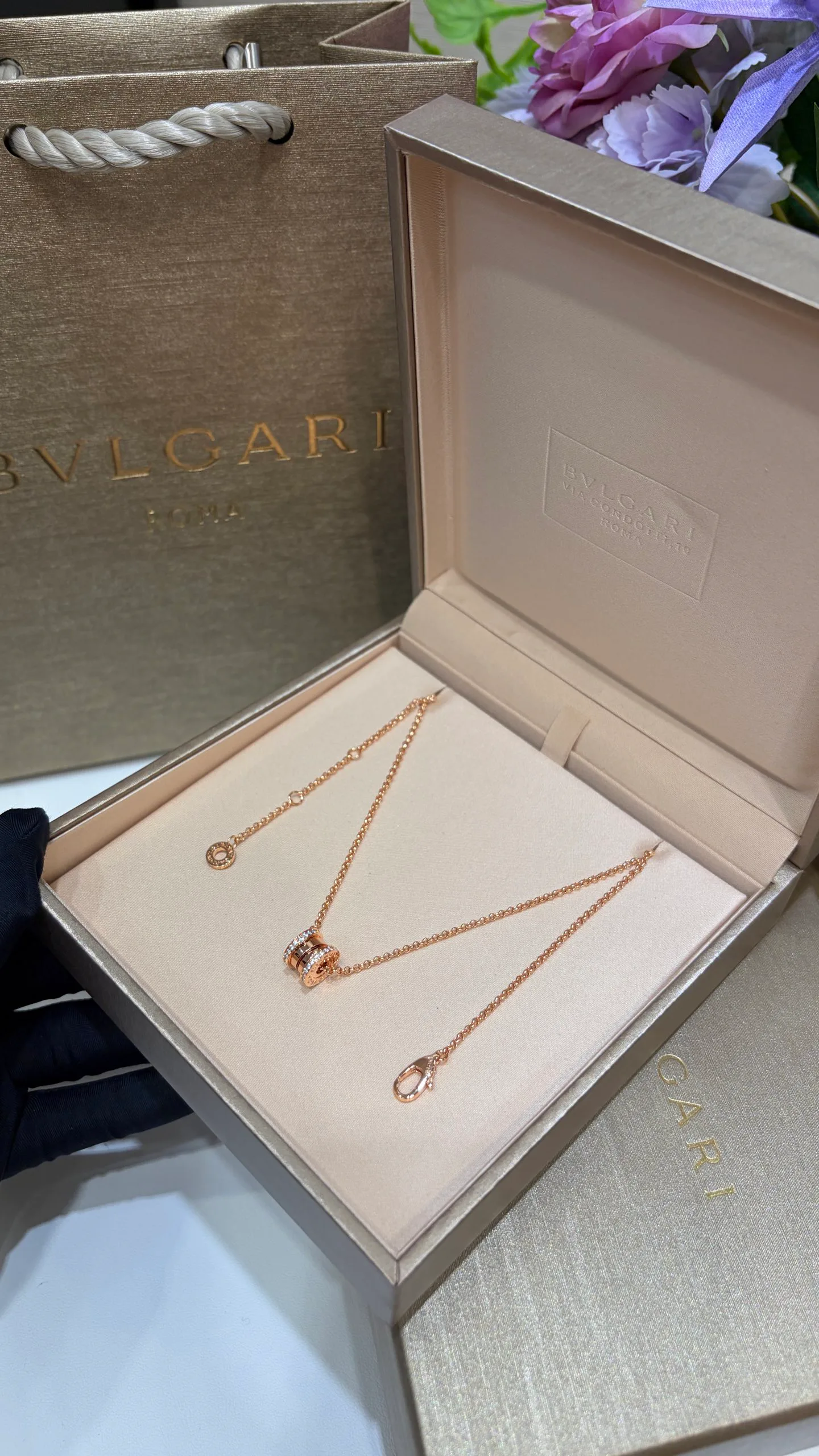 Jewelry BVLGARI 17471594