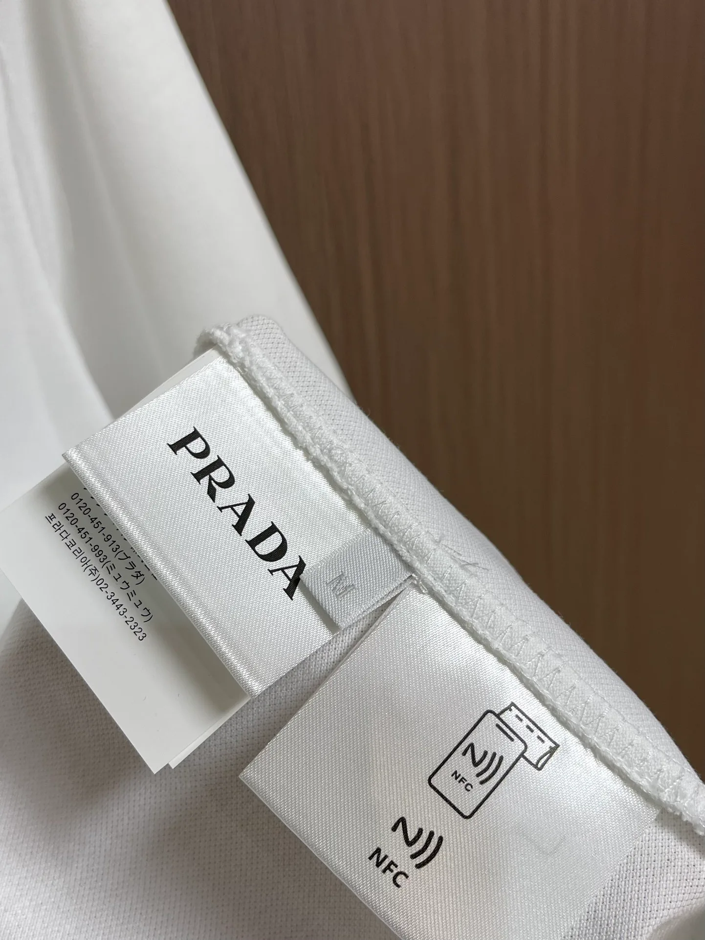 Men's Shirts PRADA 18191333