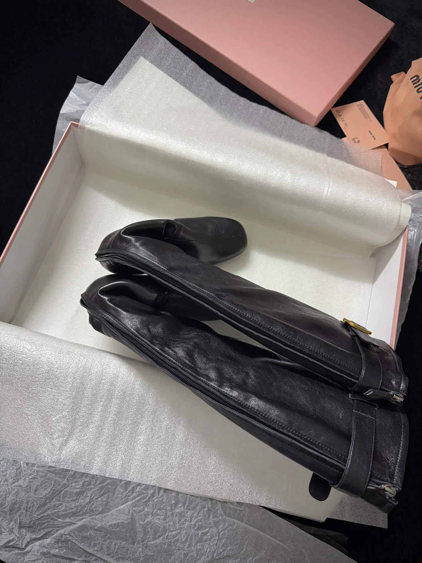 Women's Boots MIU MIU 18249520