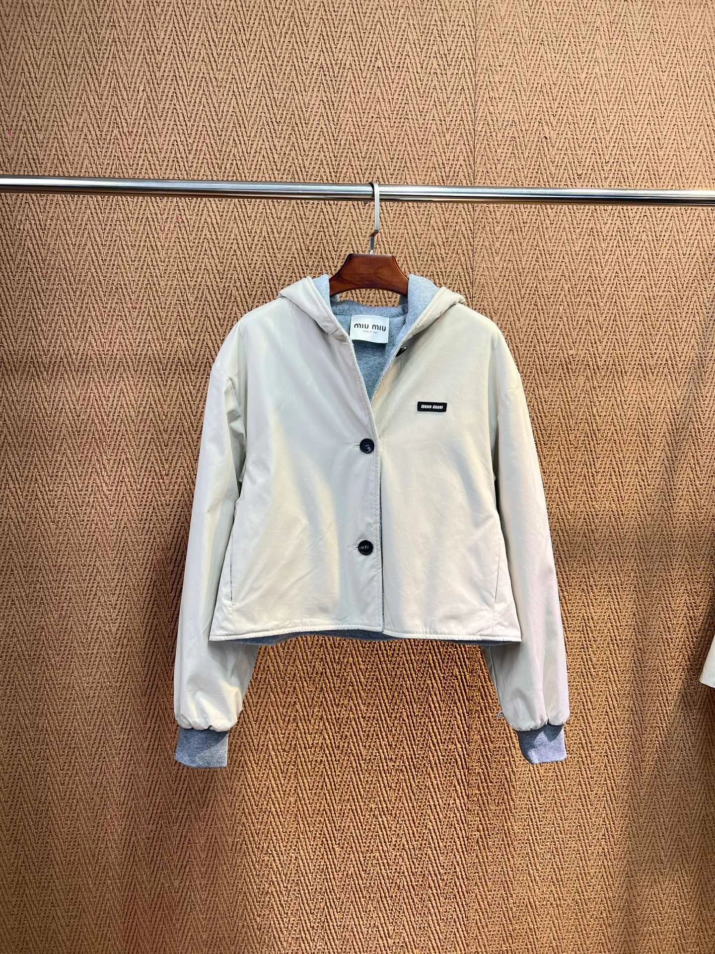 Women's Jackets And Down Jackets MIU MIU 18324213