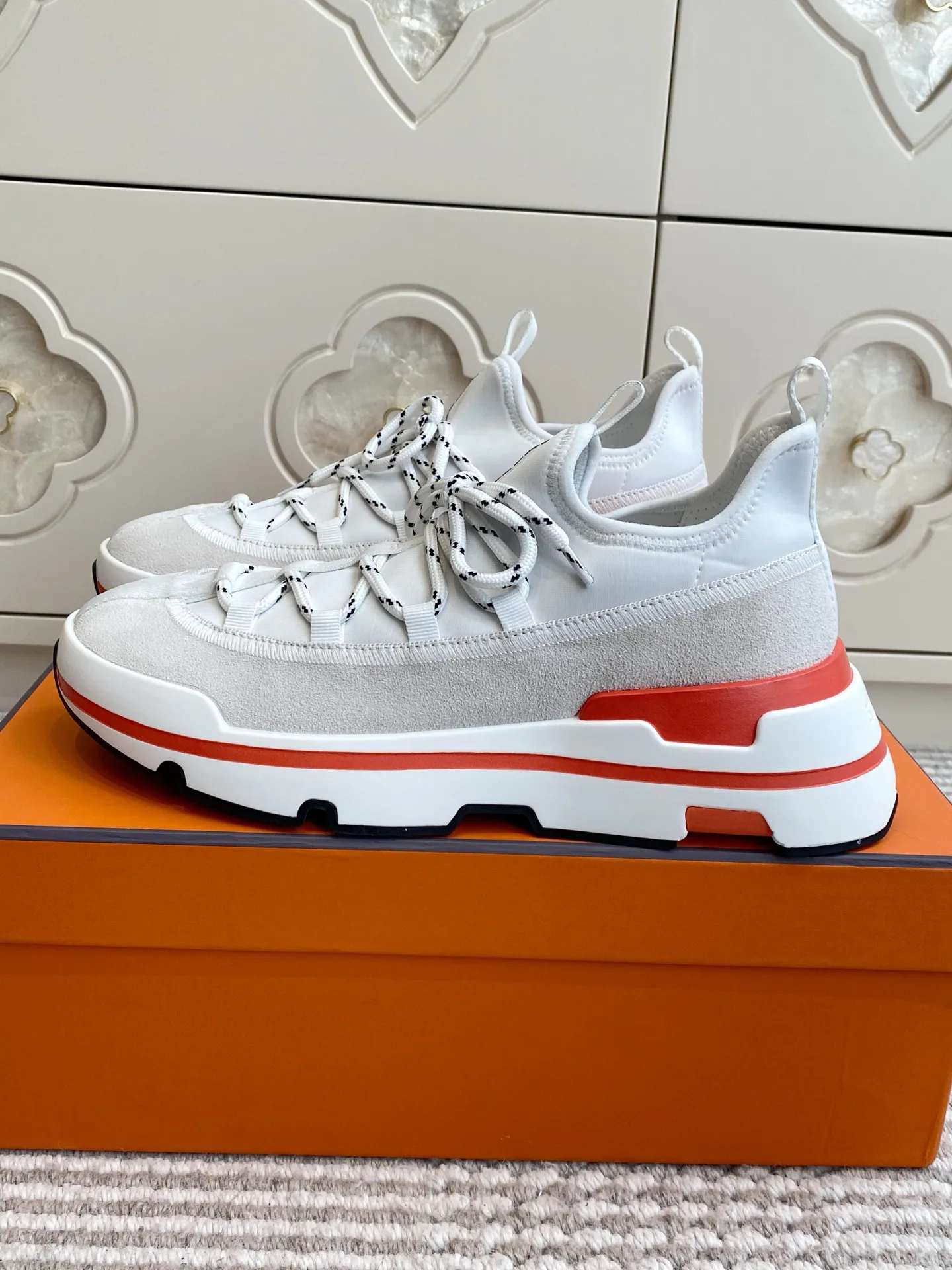 Men's Sneakers HERMES 17476214