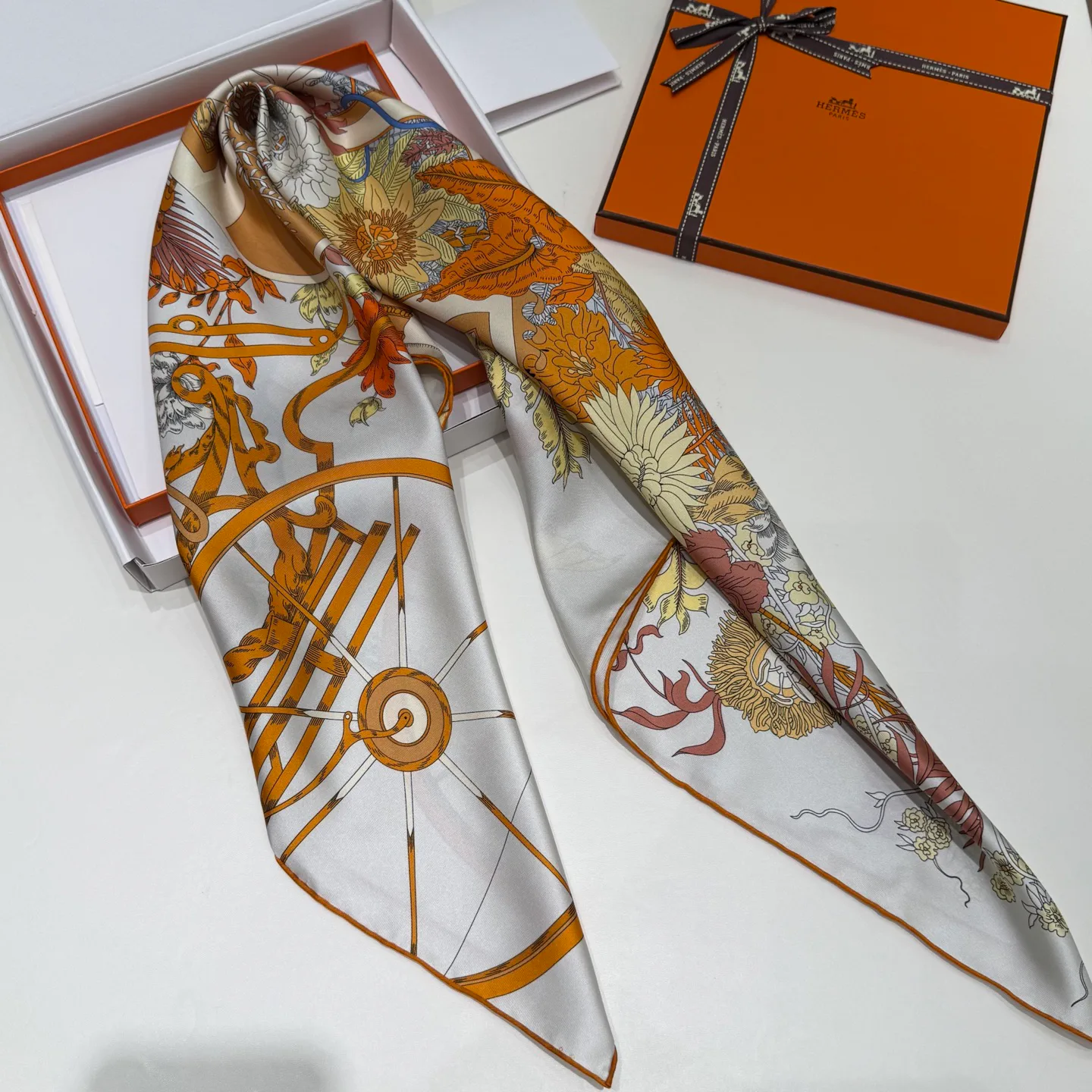 Silk Scarves HERMES 17752759