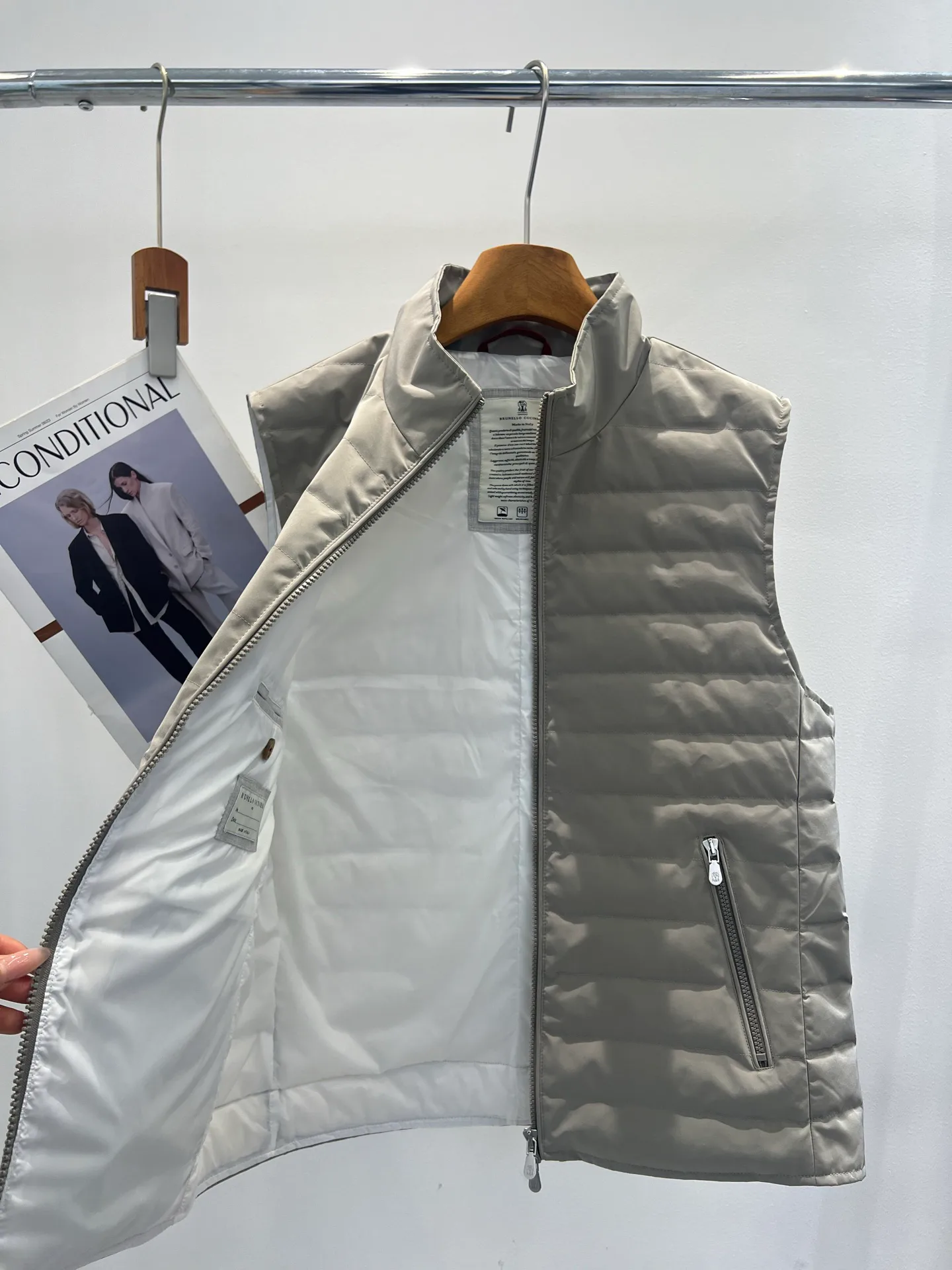 Men's Vests BRUNELLO CUCINELLI 18231308