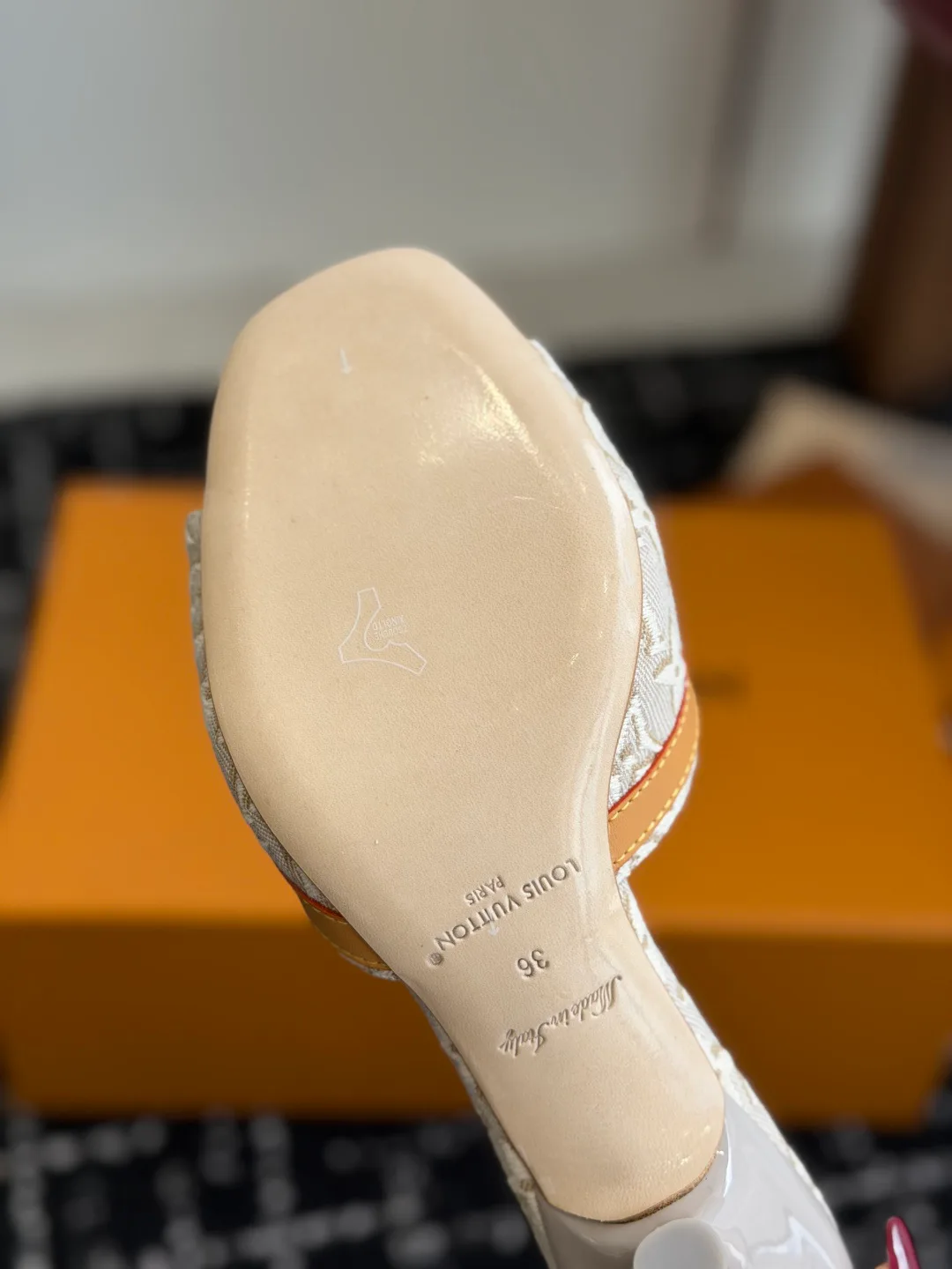 Women's Mules And Clogs LOUIS VUITTON 17615644