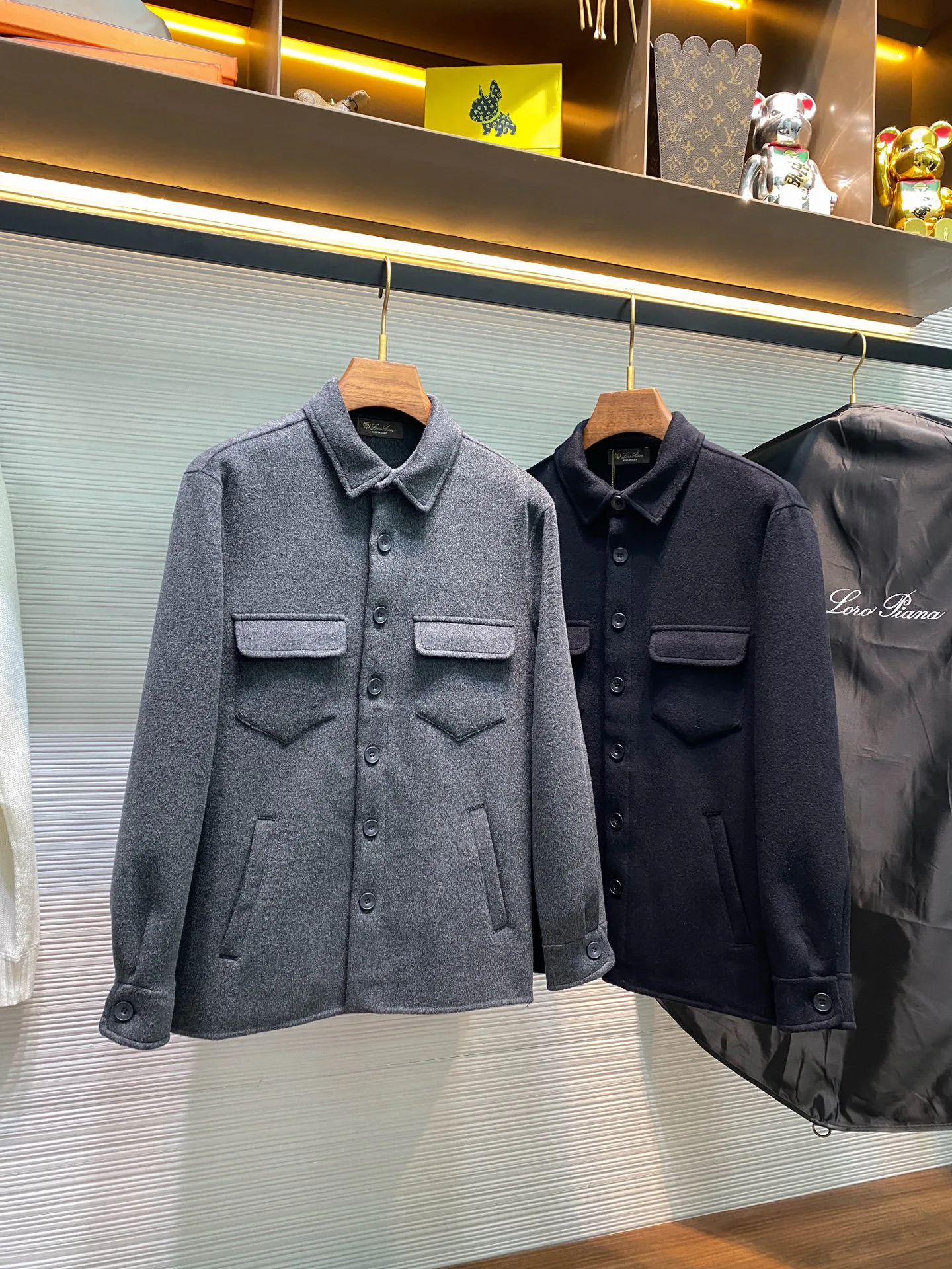 Men's Jackets And Down Jackets LORO PIANA 18499053