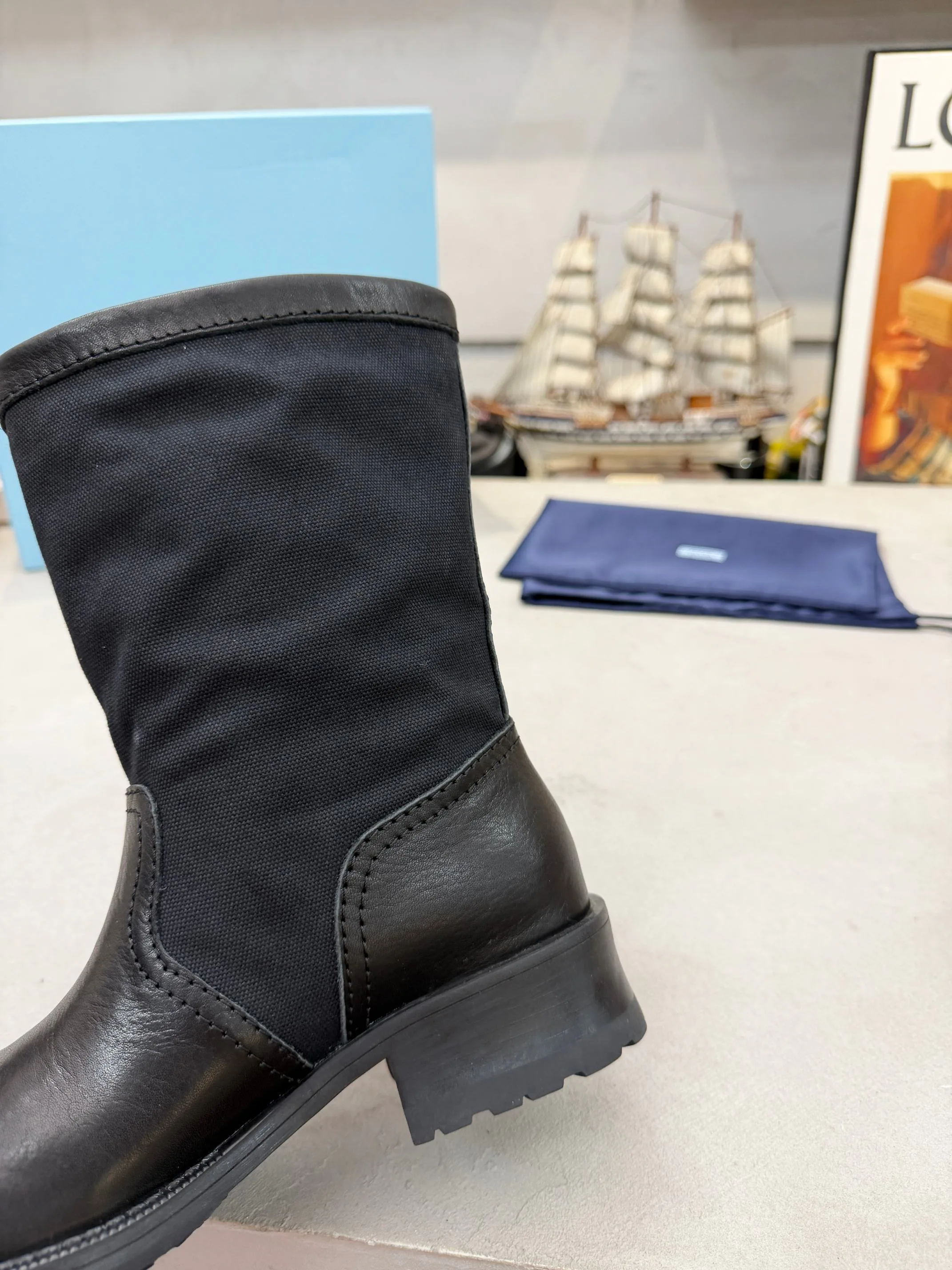 Women's Boots PRADA 18366707