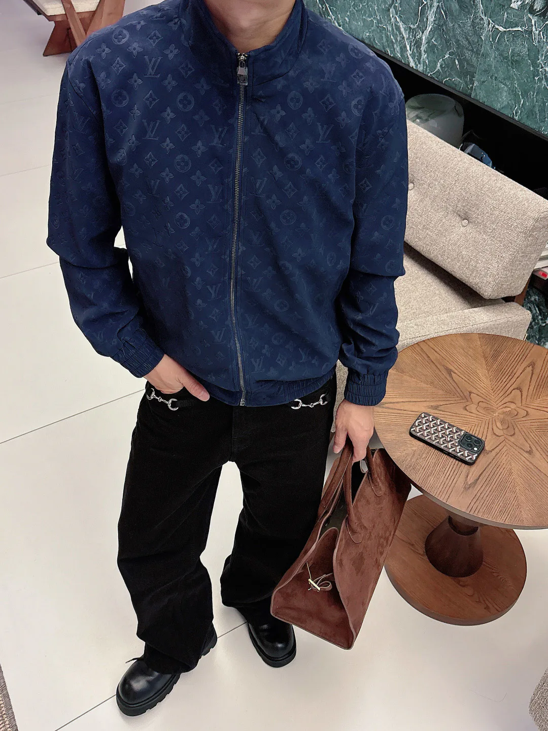 Men's Jackets And Down Jackets LOUIS VUITTON 18097587