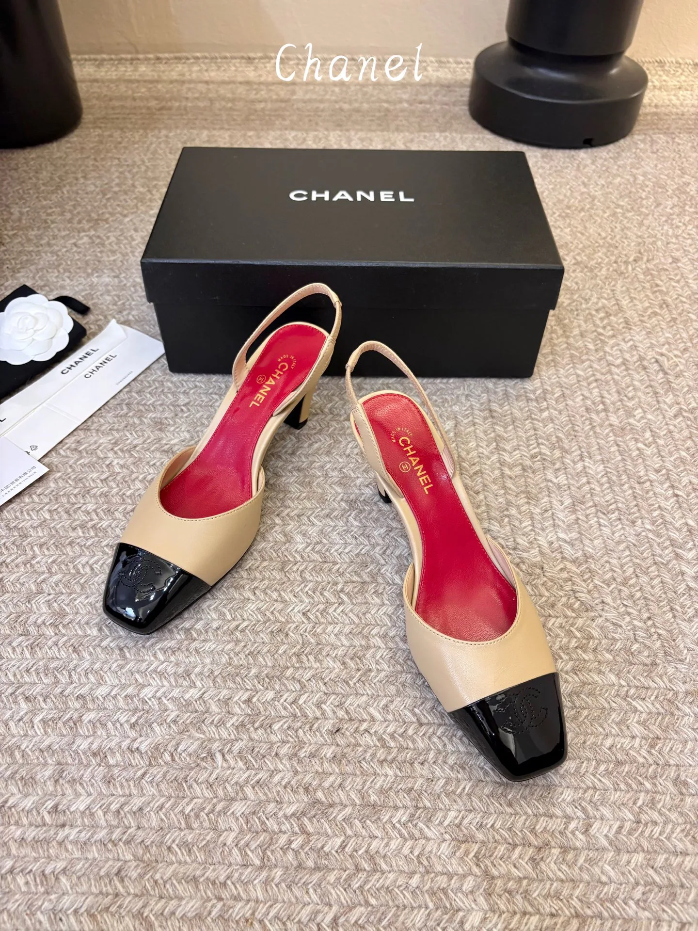Women's Open-Toe Sandals CHANEL 17812306