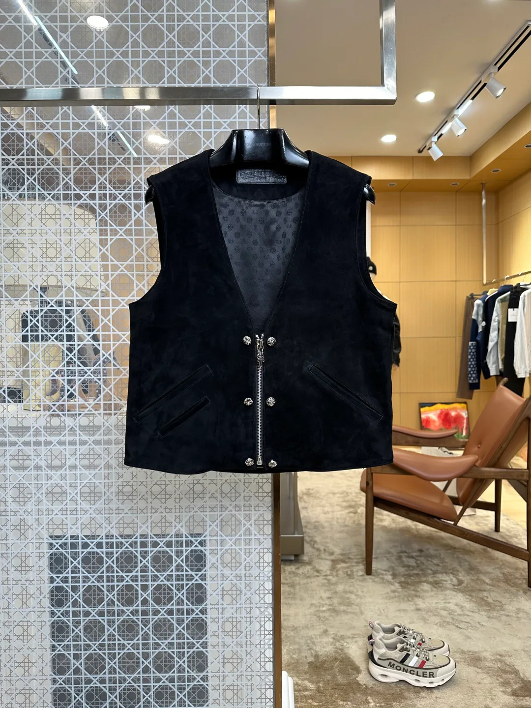 Жилеты Мужские Chrome Hearts 18558594
