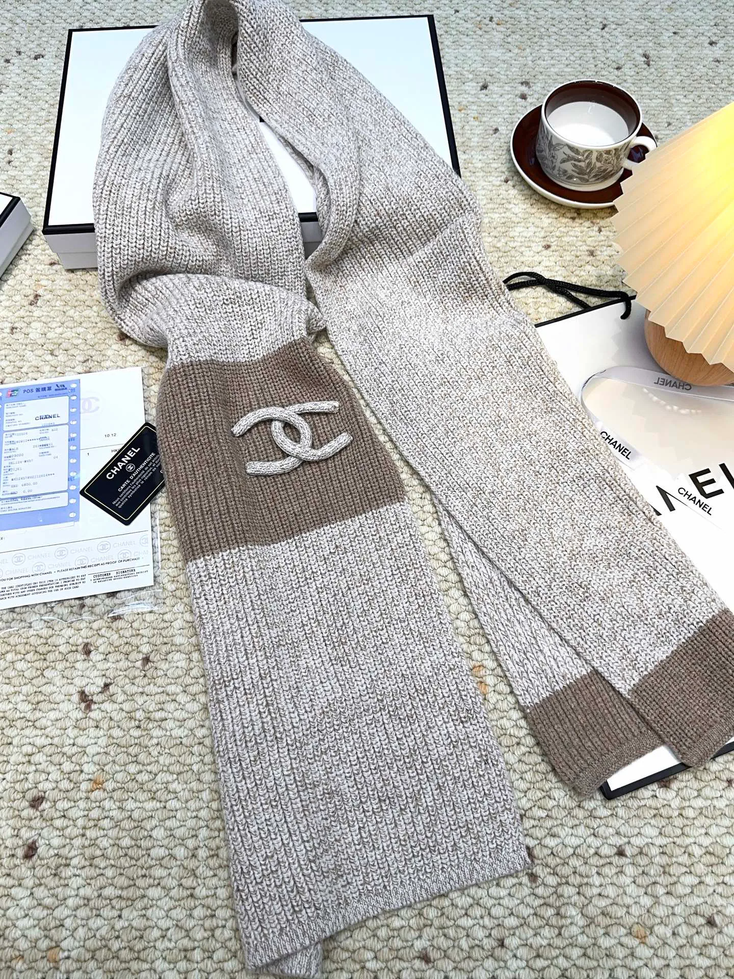 Scarves CHANEL 18105428