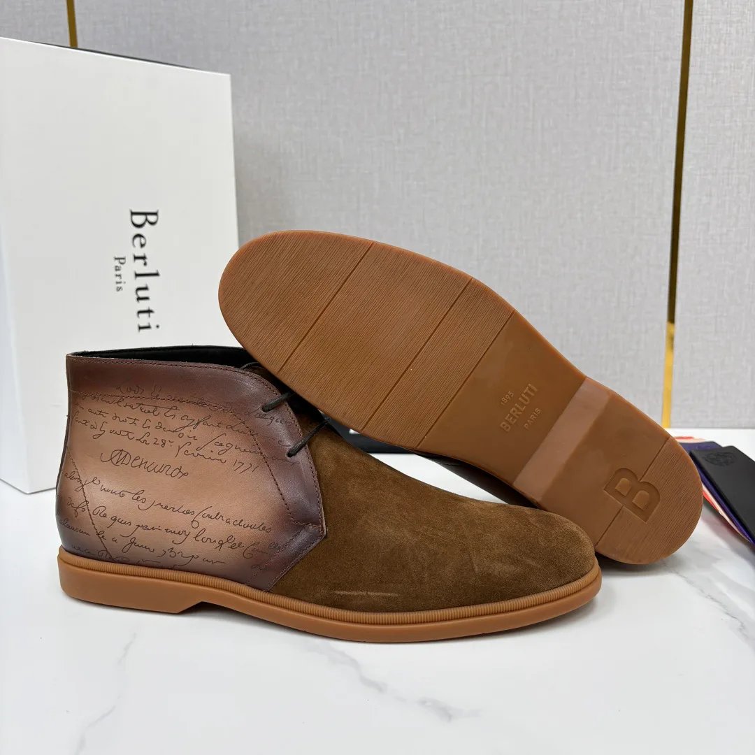 Men's Ankle Boots BERLUTI 18367936
