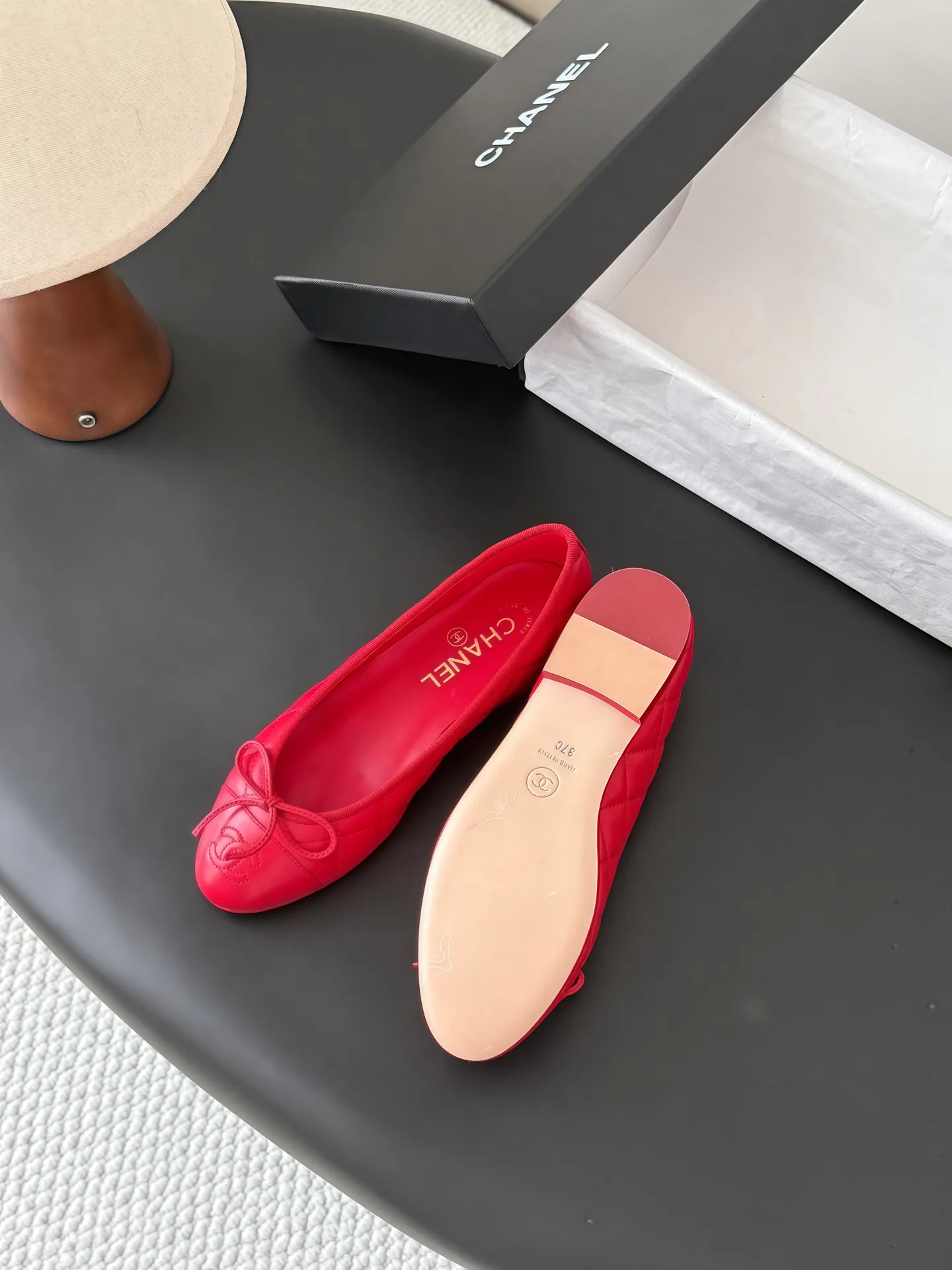 Women's Ballet Flats CHANEL 18083671