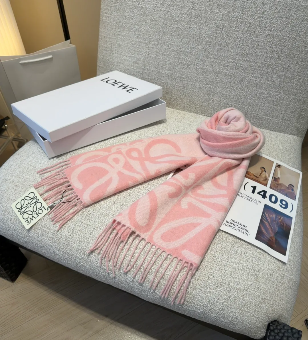 Scarves LOEWE 18449913
