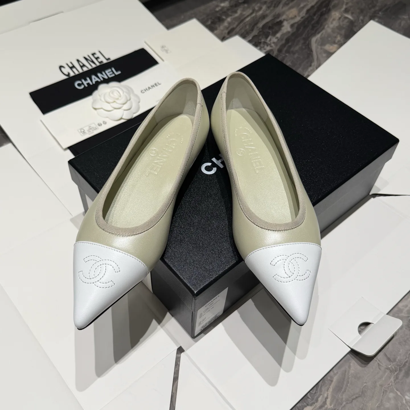 Women's Ballet Flats CHANEL 18201908
