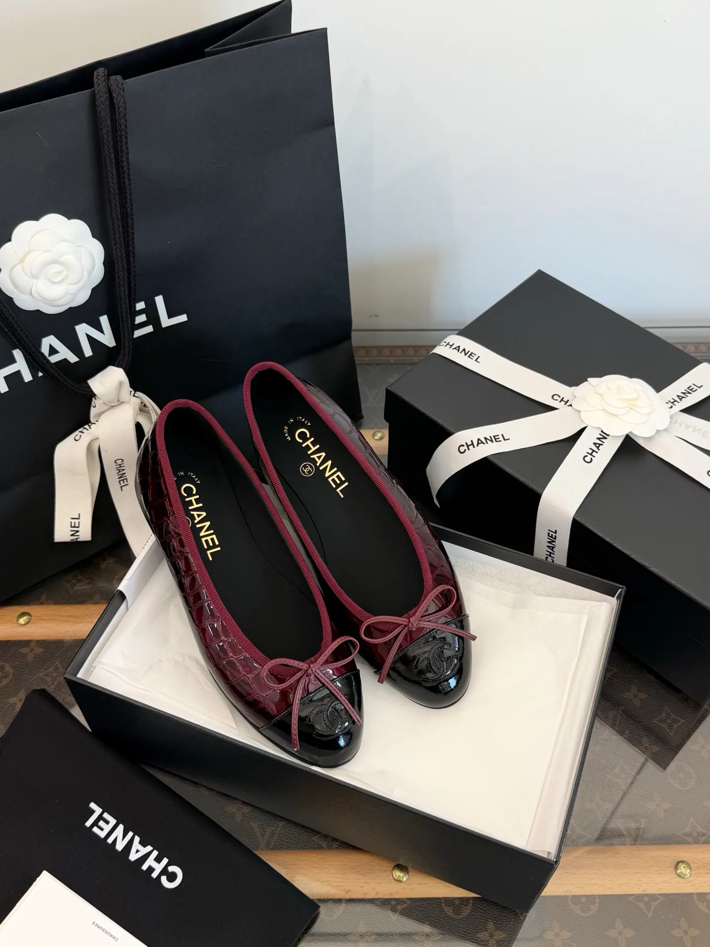 Women's Ballet Flats CHANEL 18224119