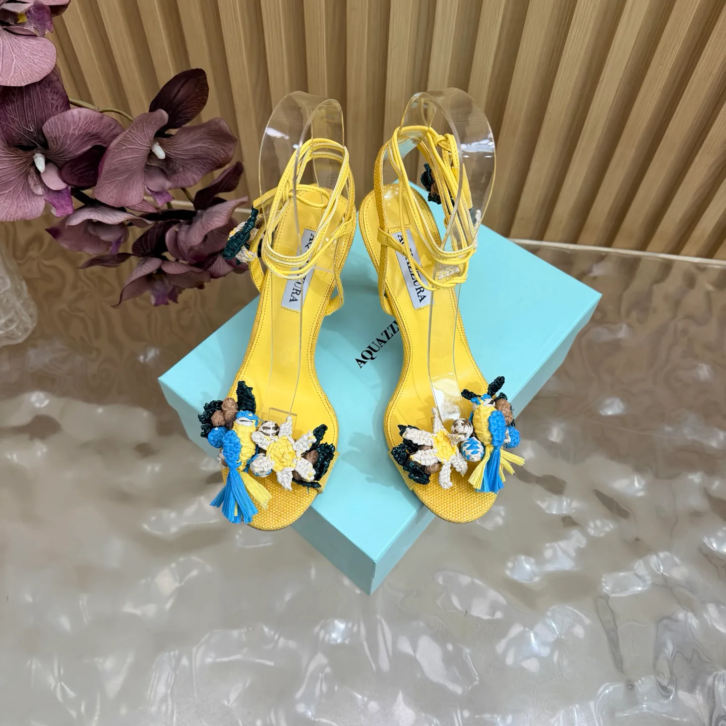 Women's Open-Toe Sandals AQUAZZURA 18170320