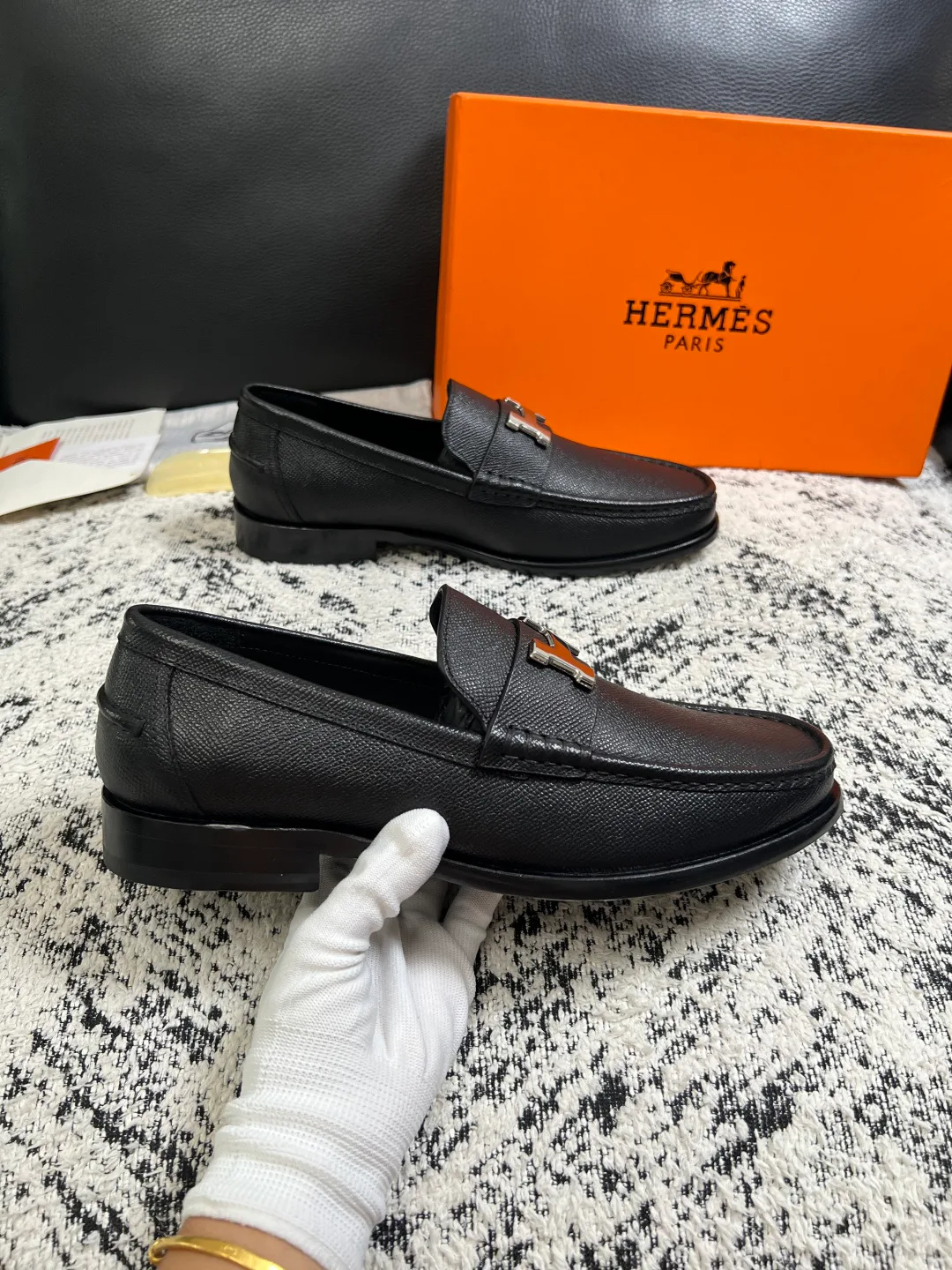 Лоферы И Туфли Мужские Hermes 18620117