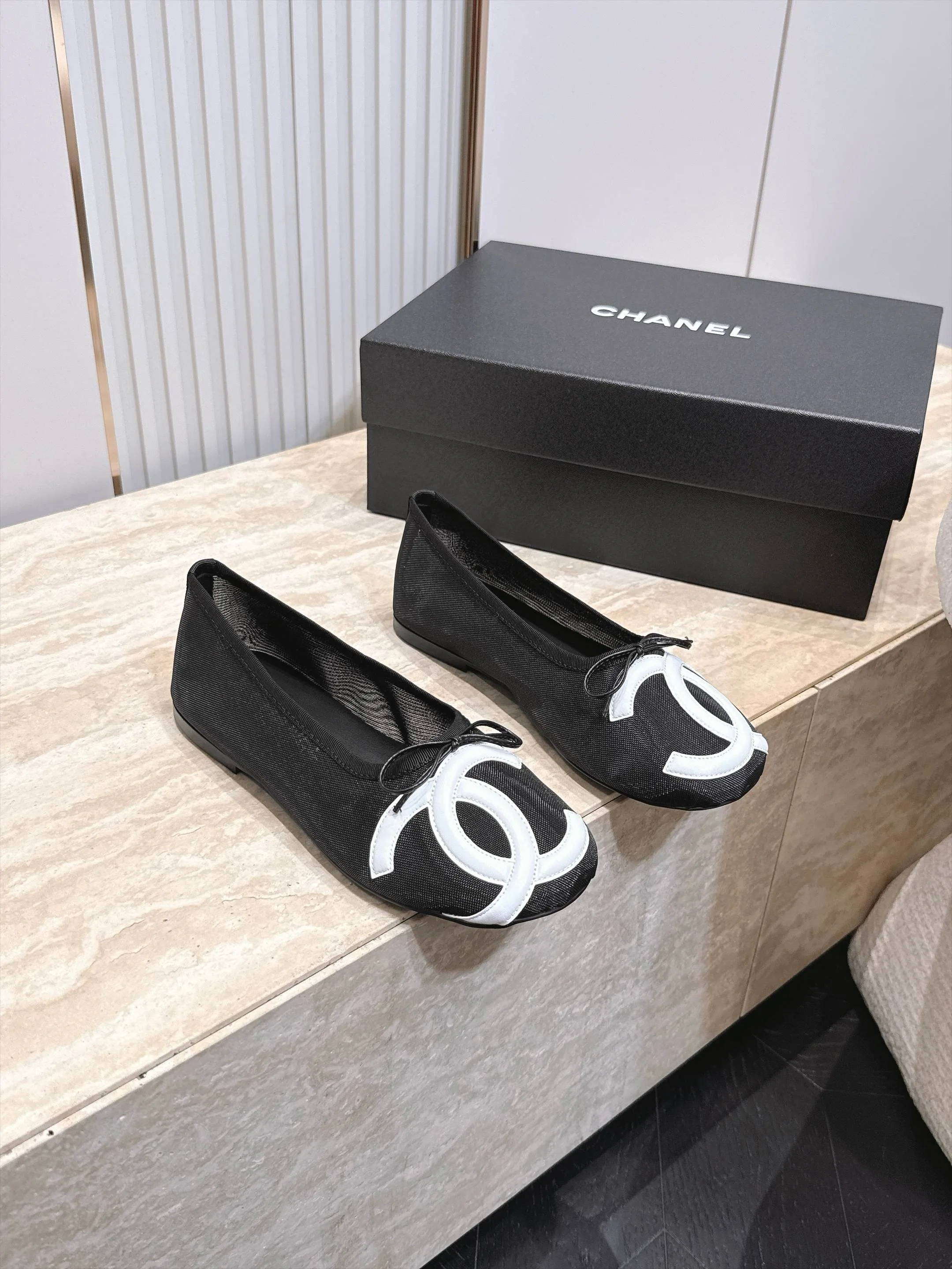 Women's Ballet Flats CHANEL 17968848