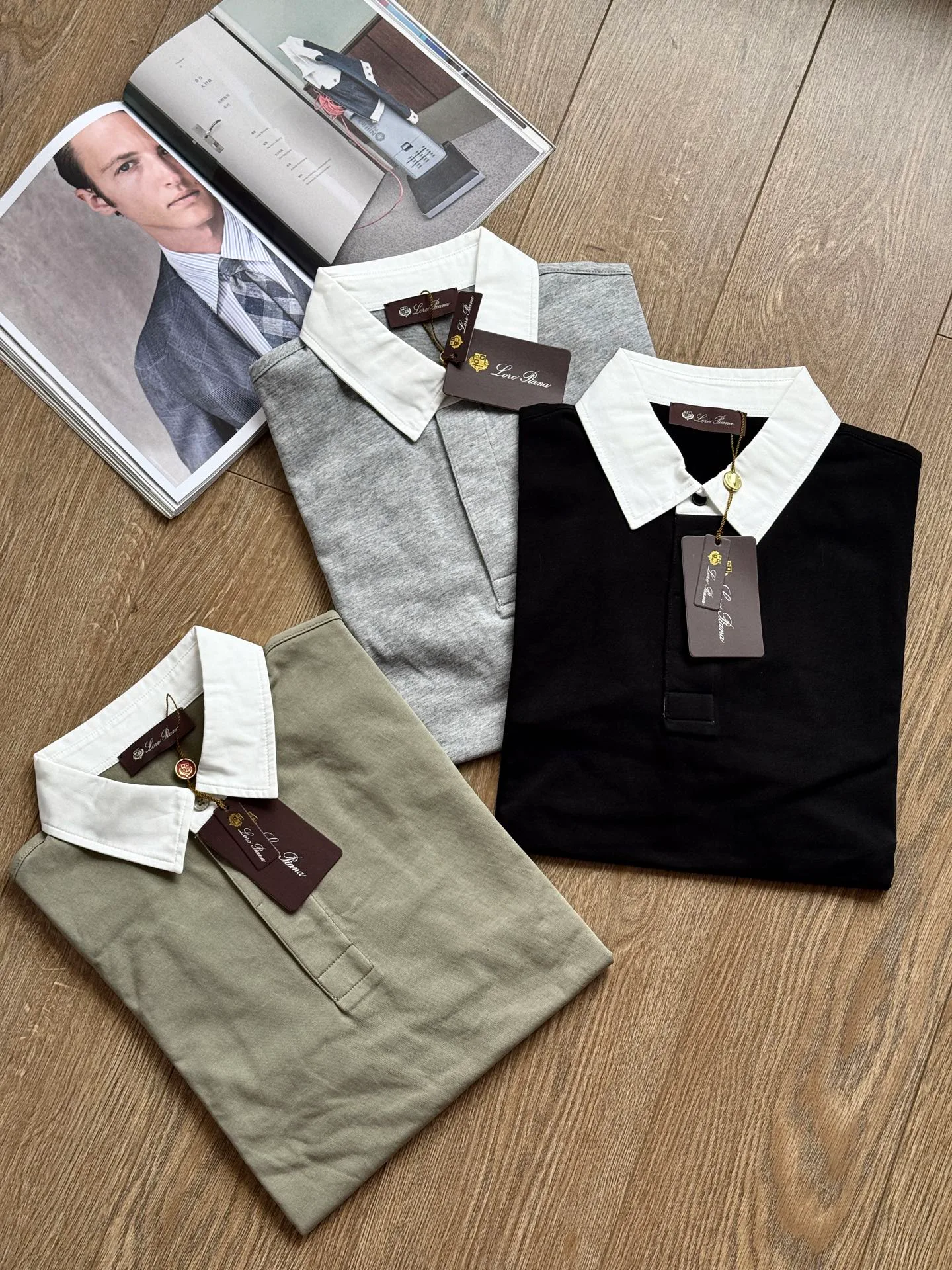Men's Shirts LORO PIANA 17856832