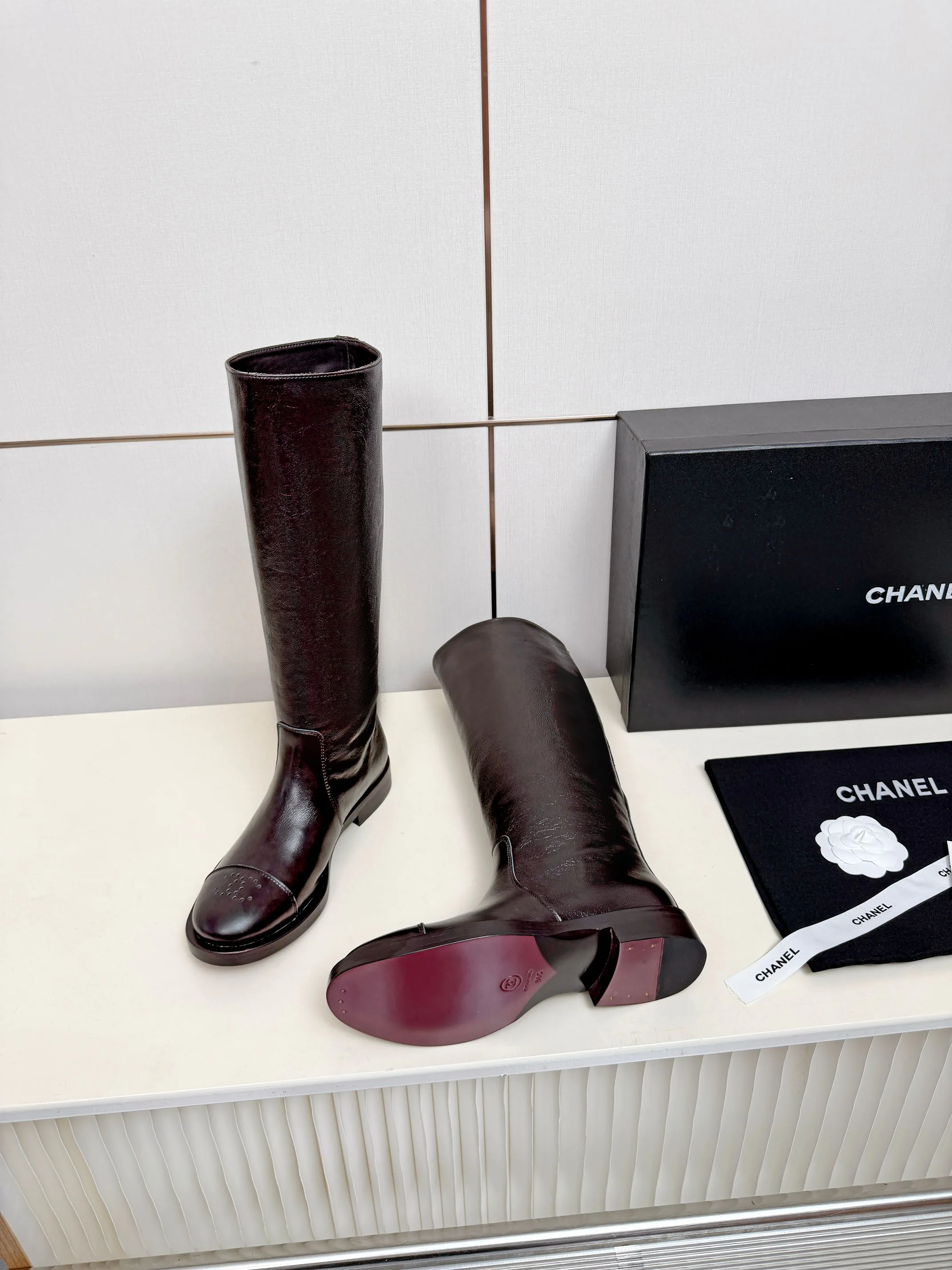 Women's Boots CHANEL 18362250