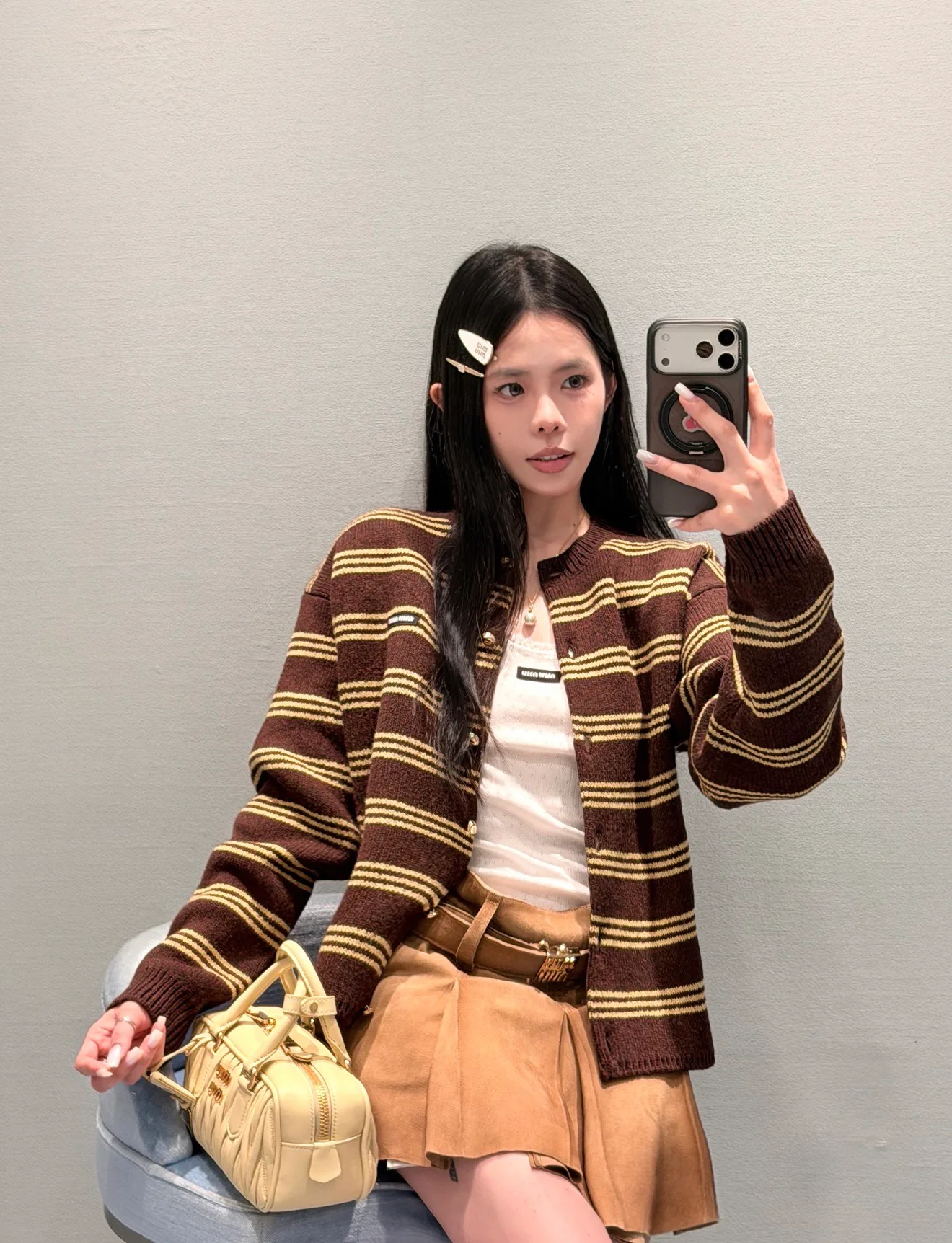Women's Jumpers And Sweaters MIU MIU 17469381