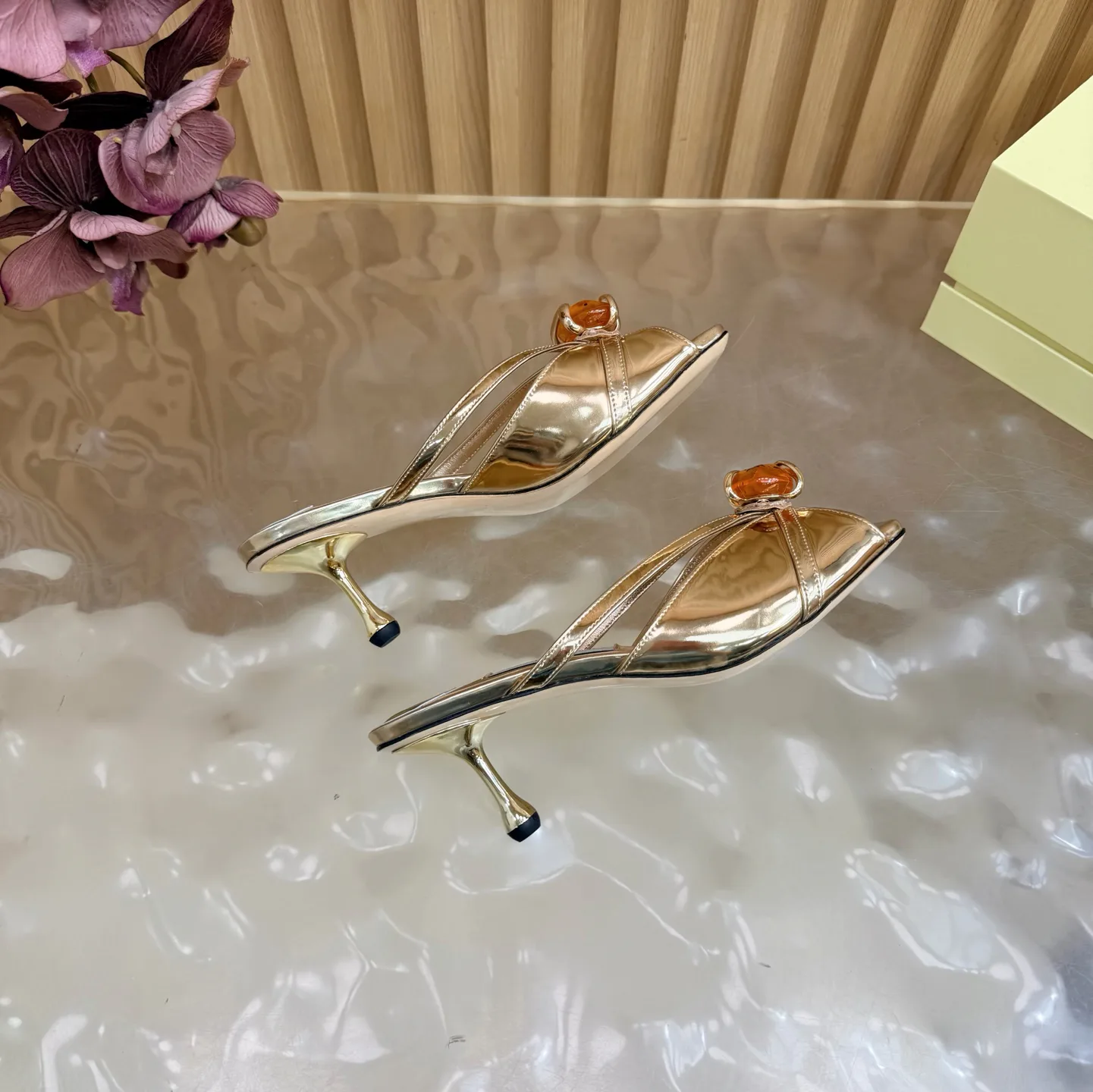 Women's Open-Toe Sandals JIMMY CHOO 17406213