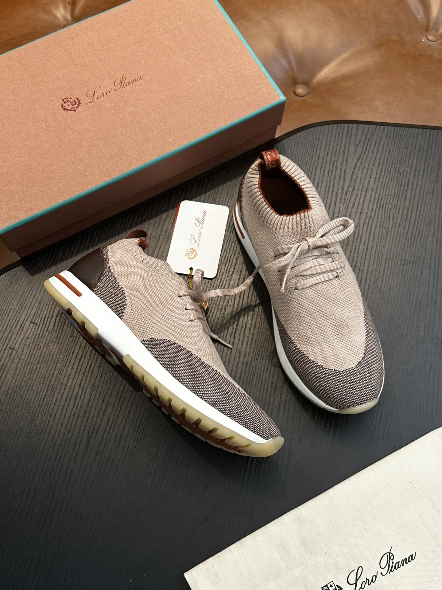 Men's Sneakers LORO PIANA 18380068