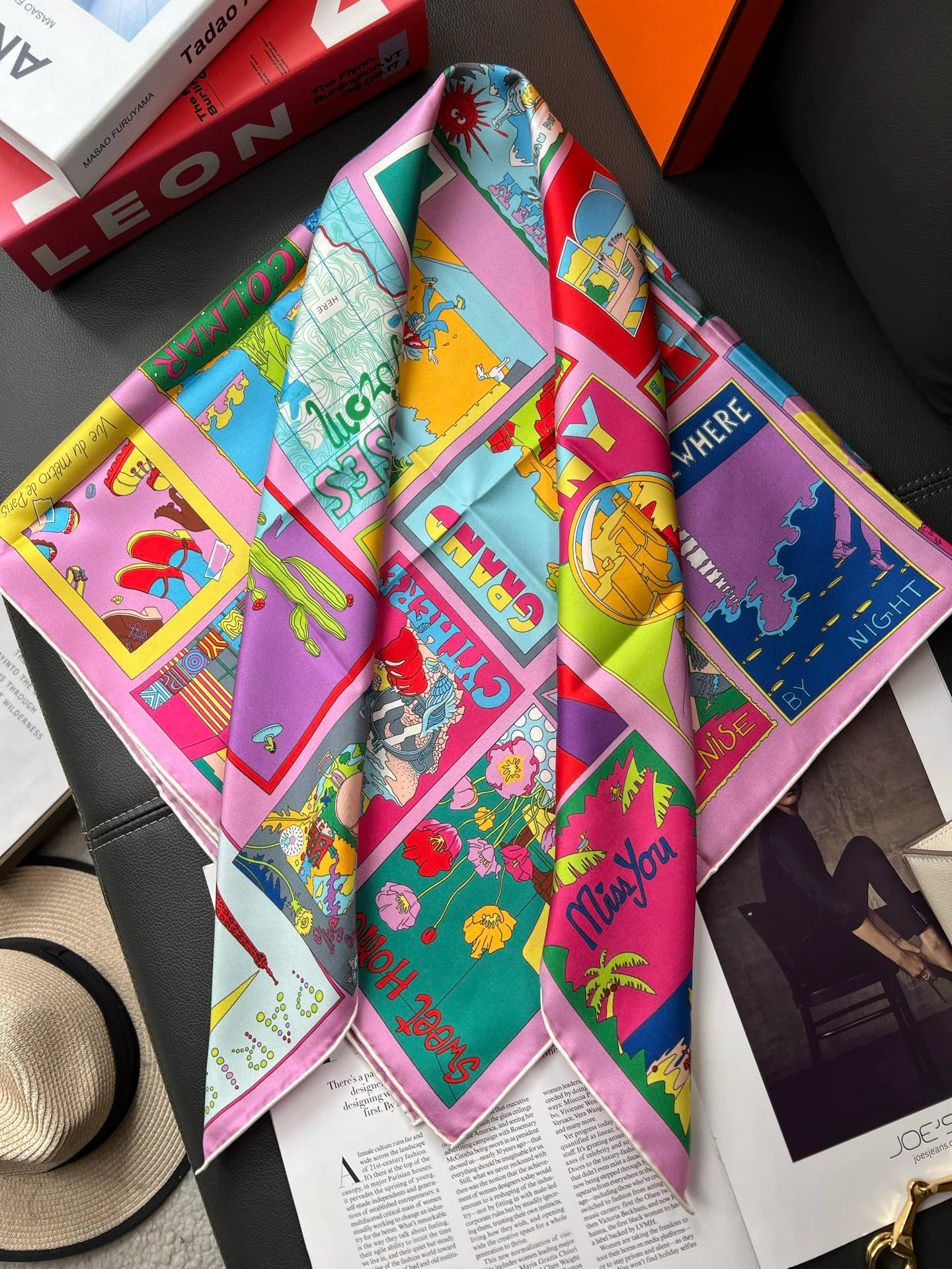 Silk Scarves HERMES 17799544
