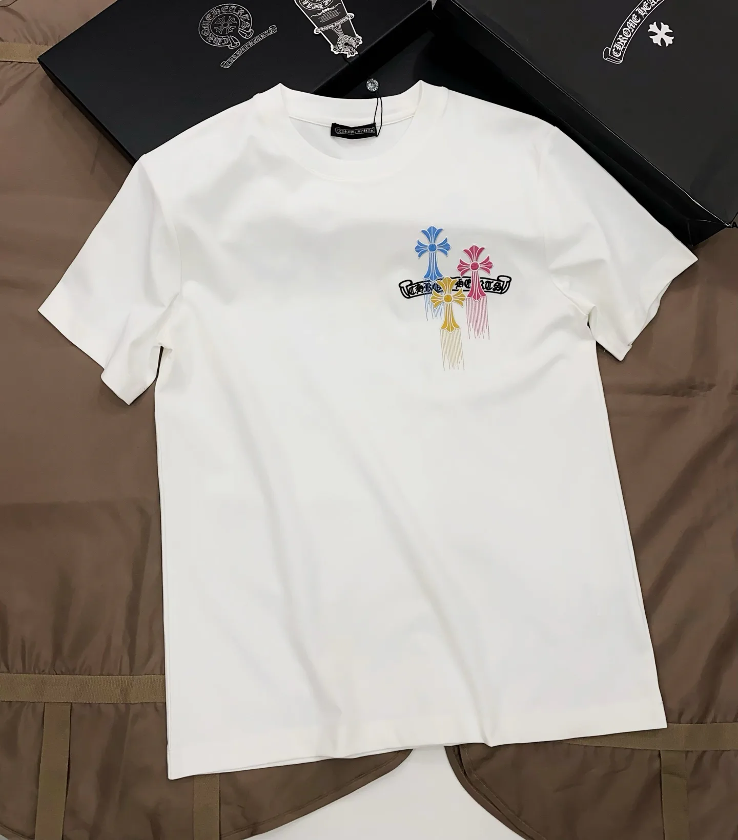 Men's T-Shirts CHROME HEARTS 17435839