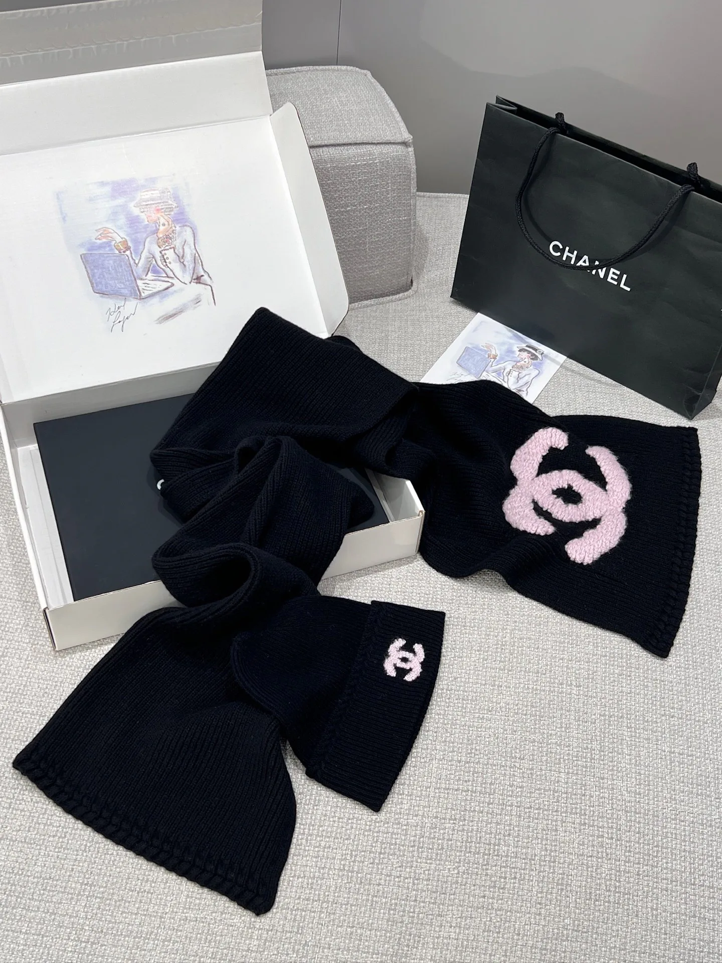 Scarves CHANEL 17913683