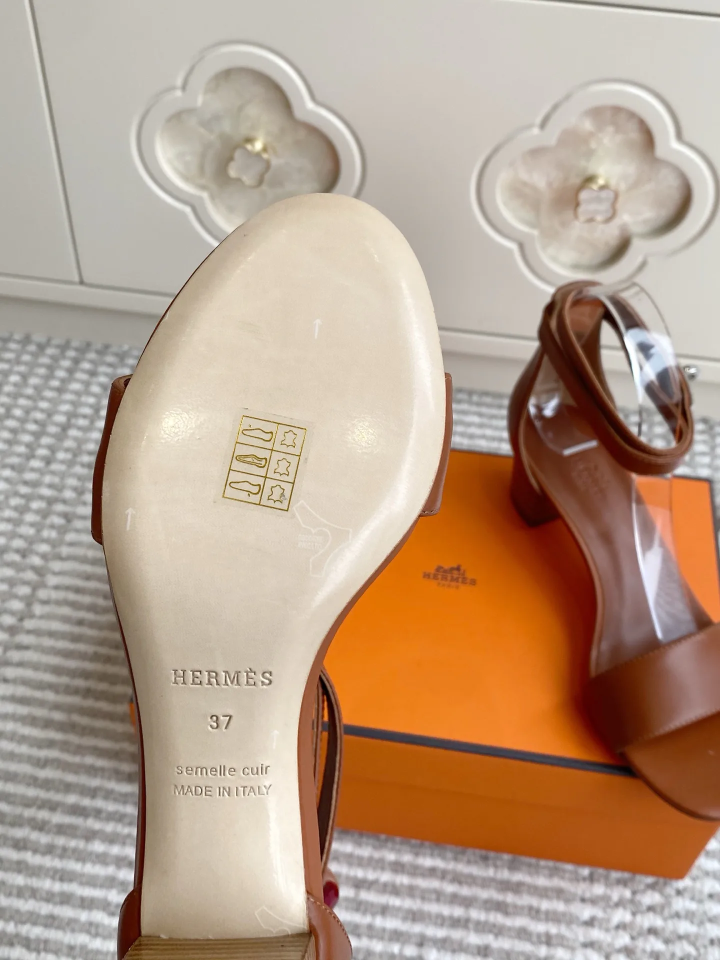 Women's Open-Toe Sandals HERMES 17739475