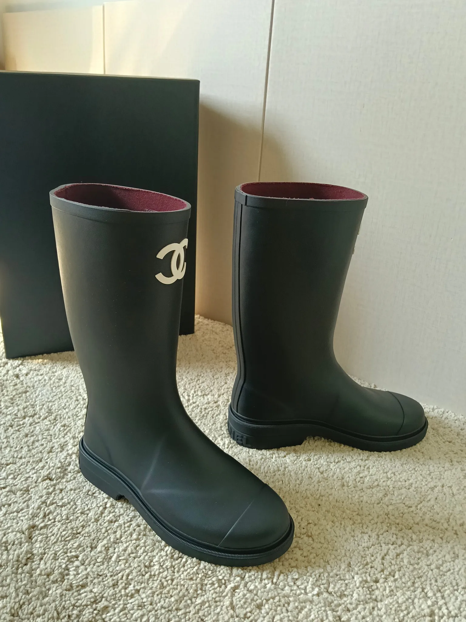 Women's Boots CHANEL 17936239