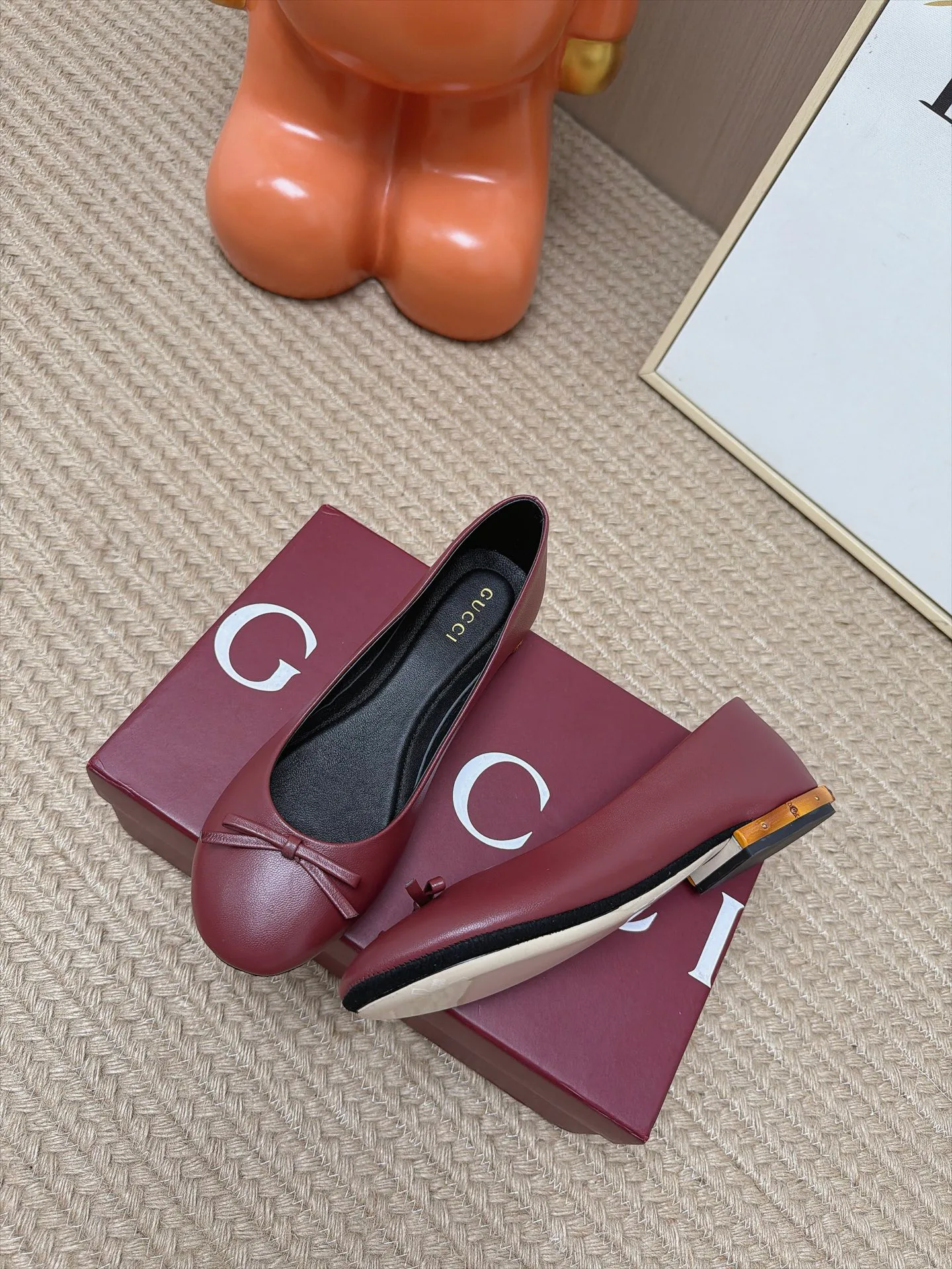 Women's Ballet Flats GUCCI 17893234