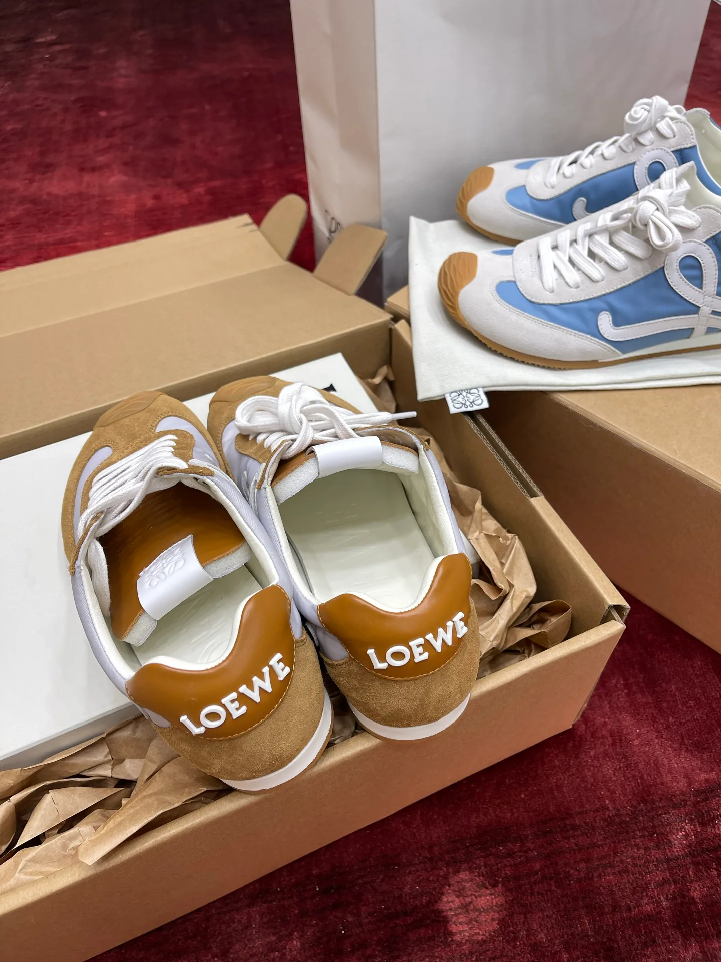 Women's Sneakers LOEWE 18191725
