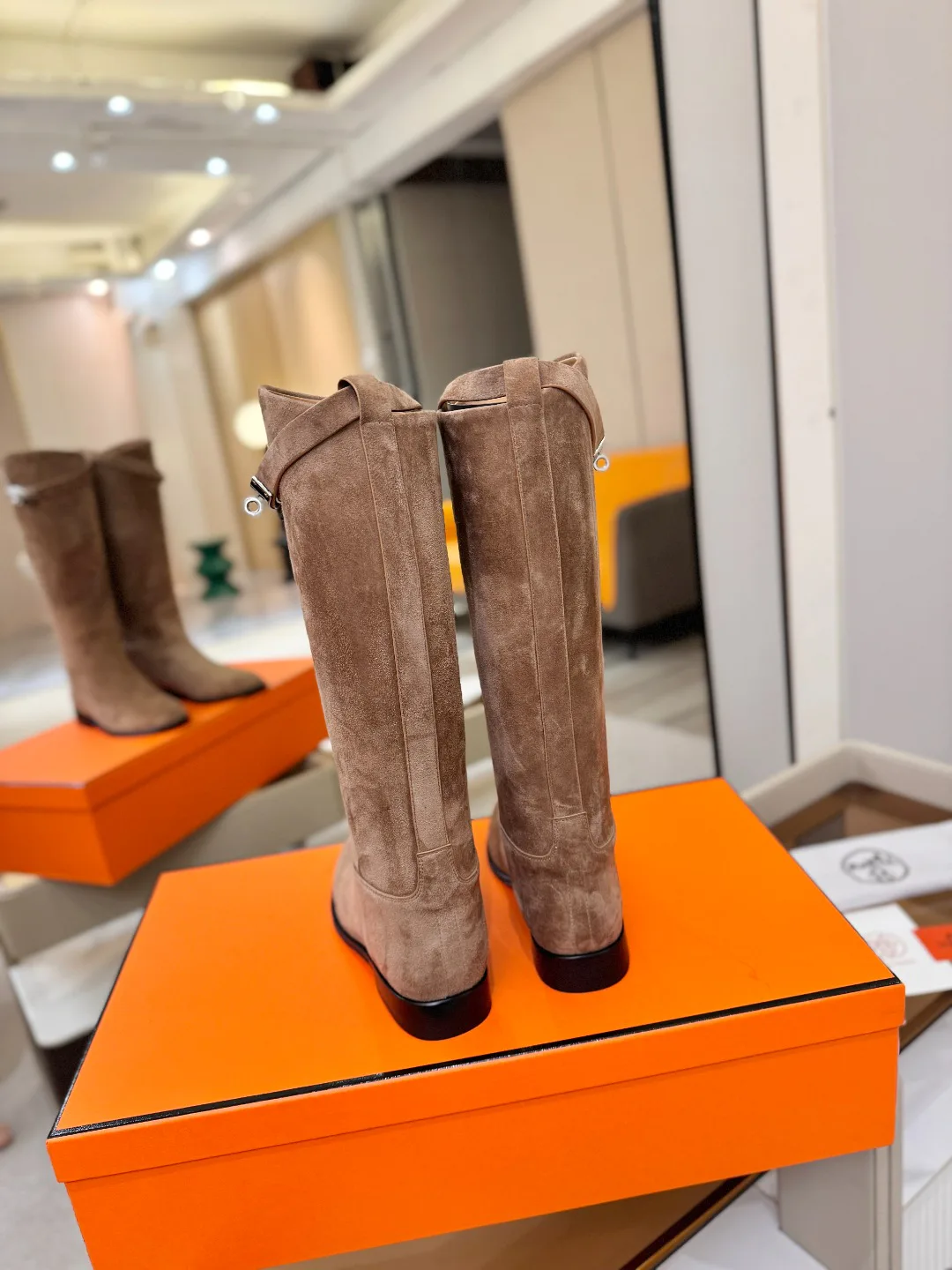 Women's Boots HERMES 18521260